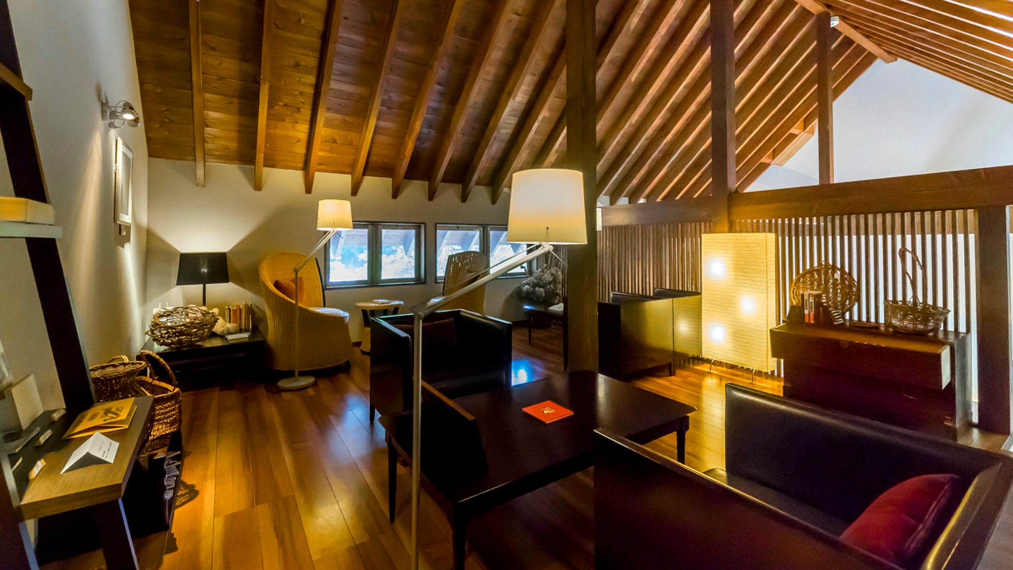 [Library and reading room]