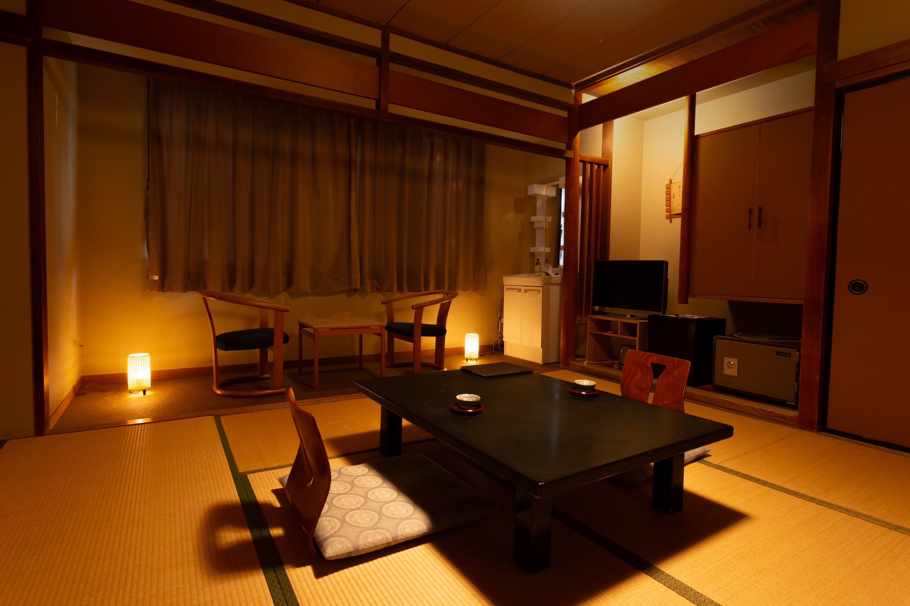 Ruangan bergaya Jepang 8 tatami