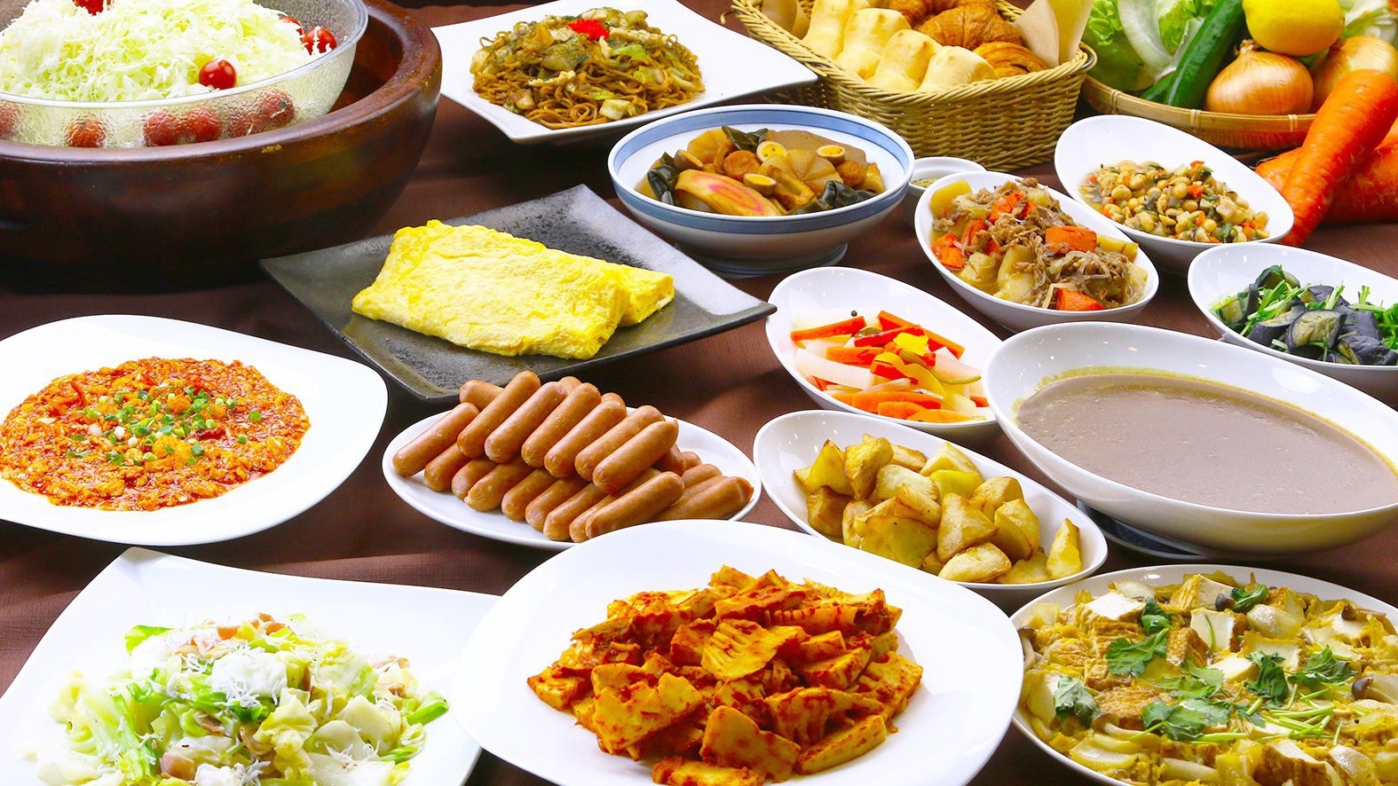 ☆ A wide variety of breakfast buffet ☆