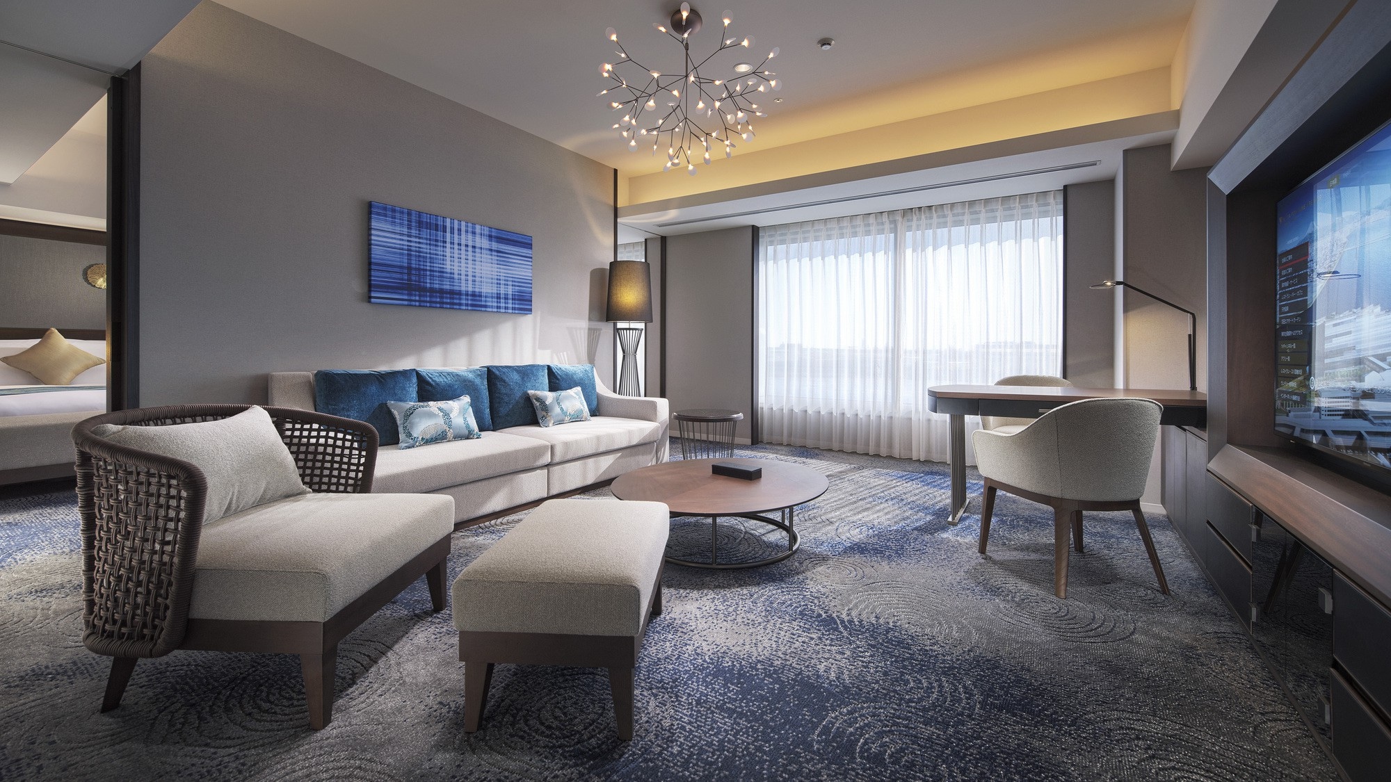 尊貴套房 97㎡ 床寬 140cm