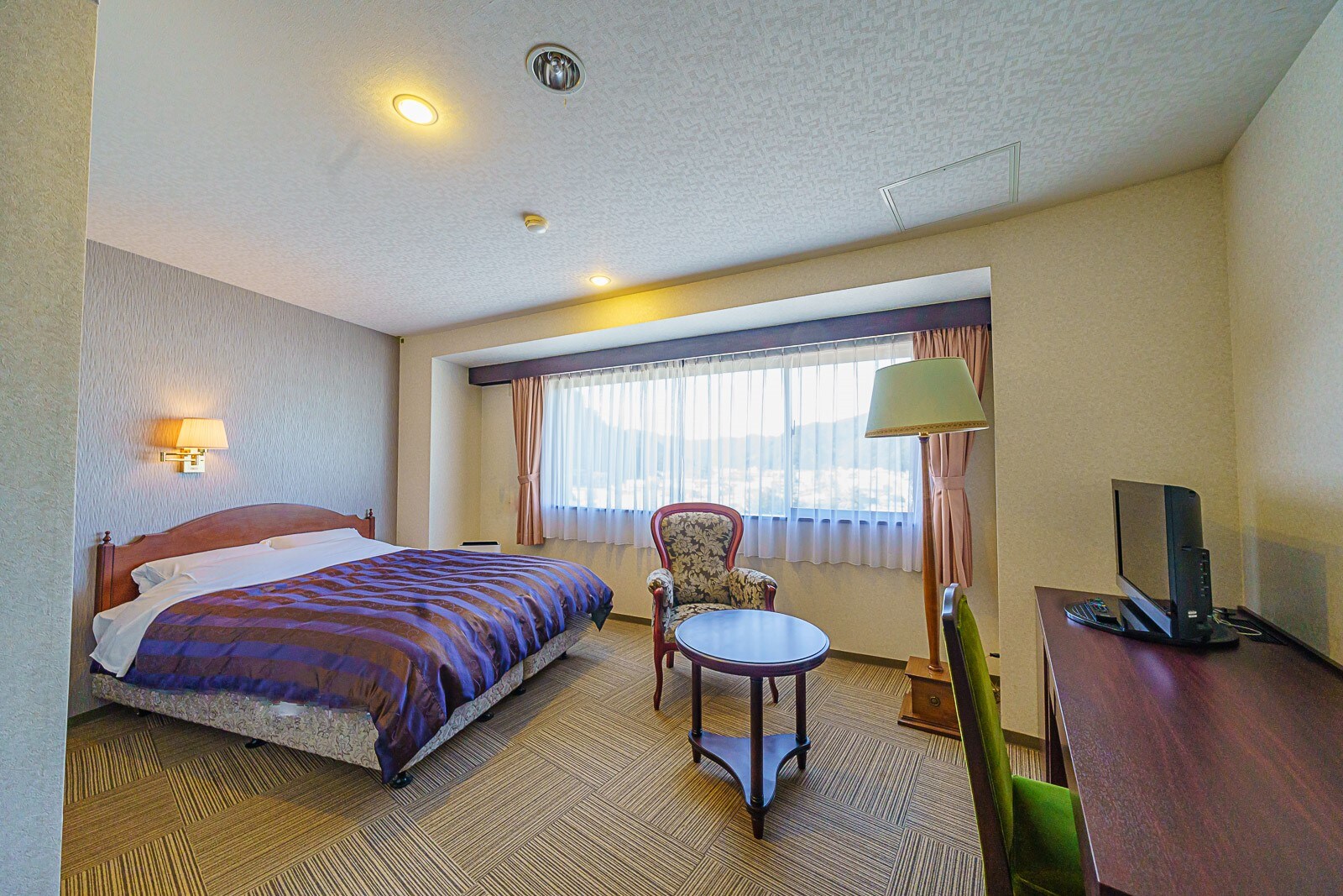Upper floor double room