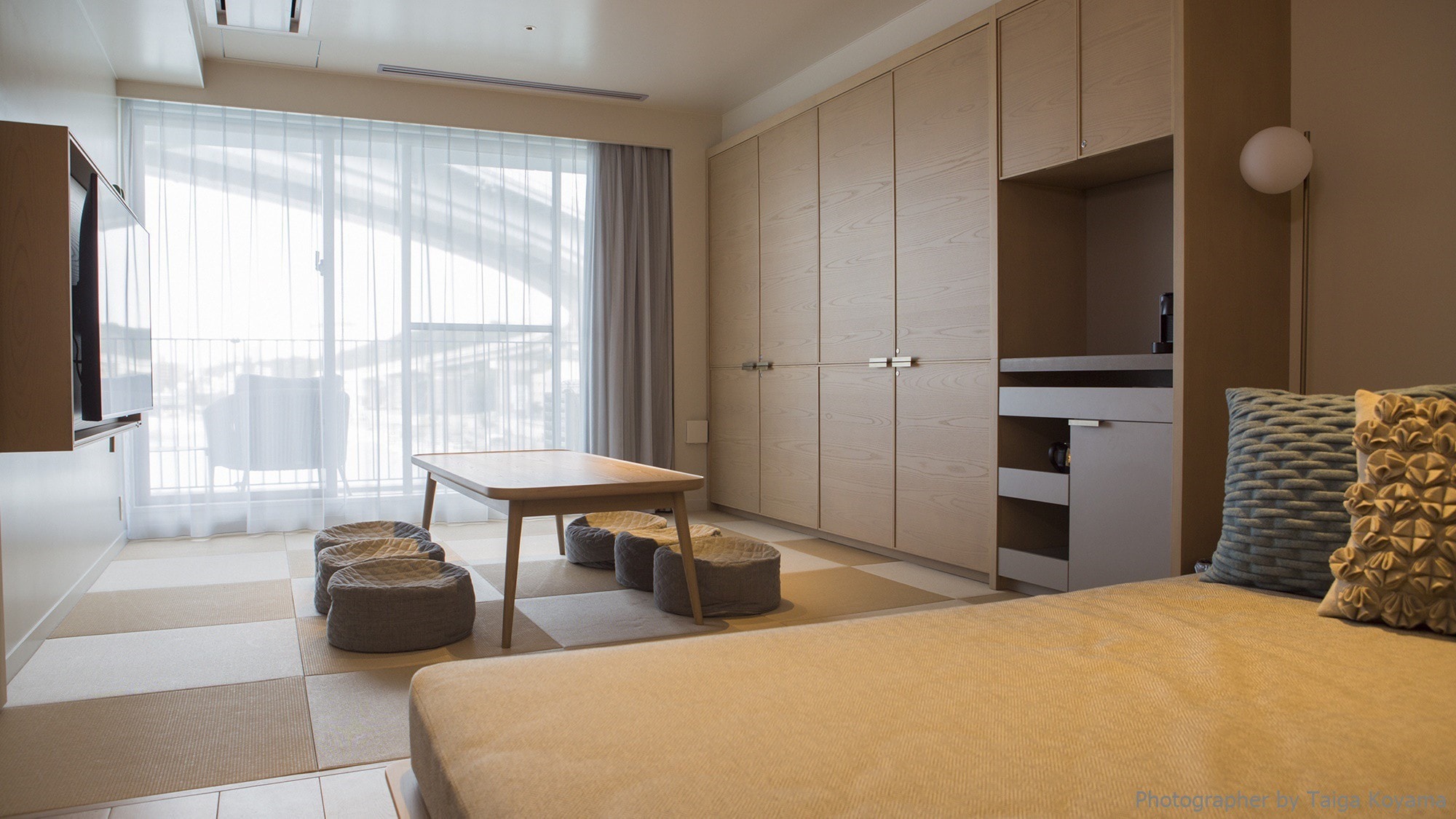 Deluxe Room (Japanese-Western style)
