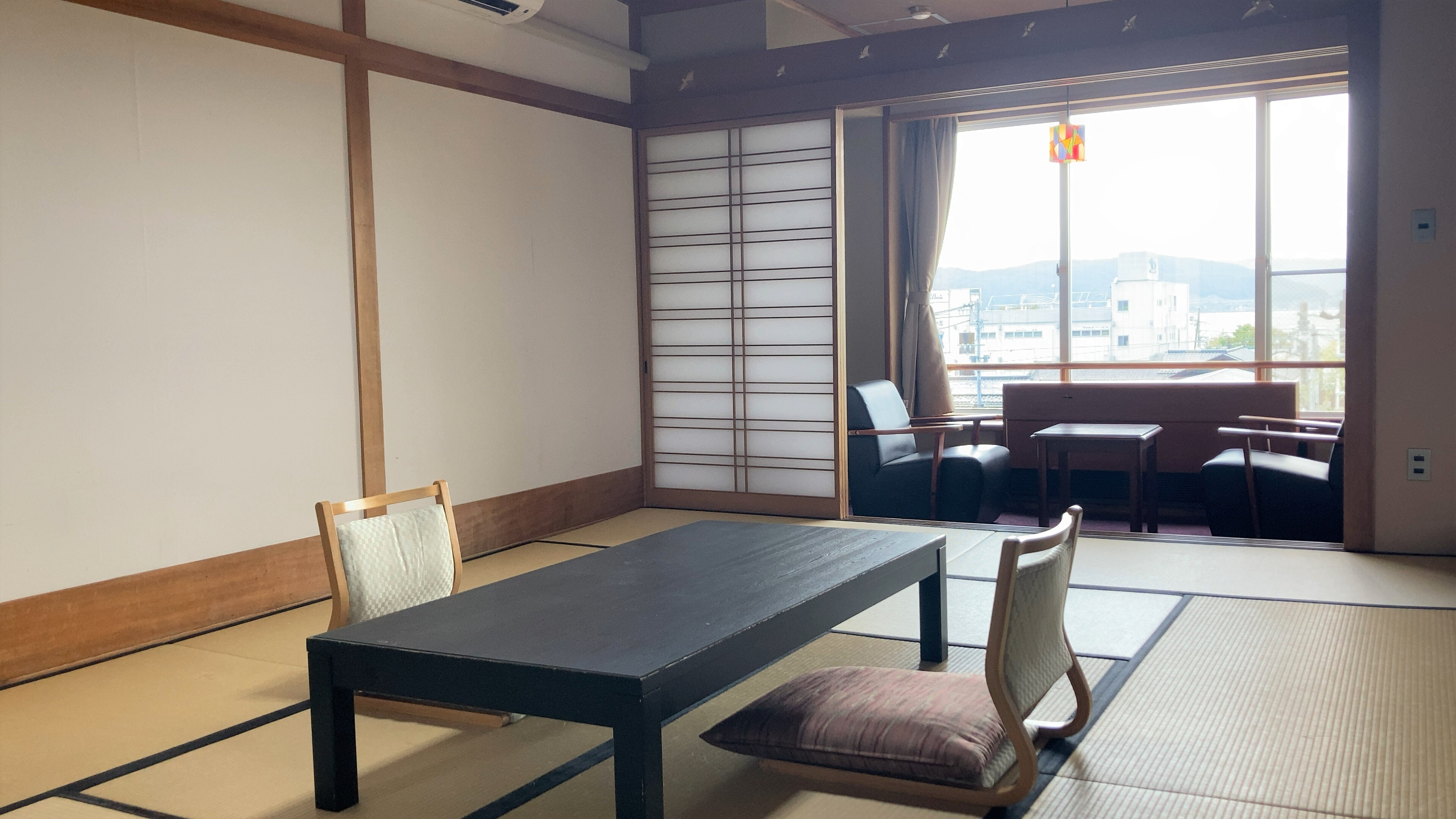 Sekishinkaku Japanese-style room, 12 tatami mats