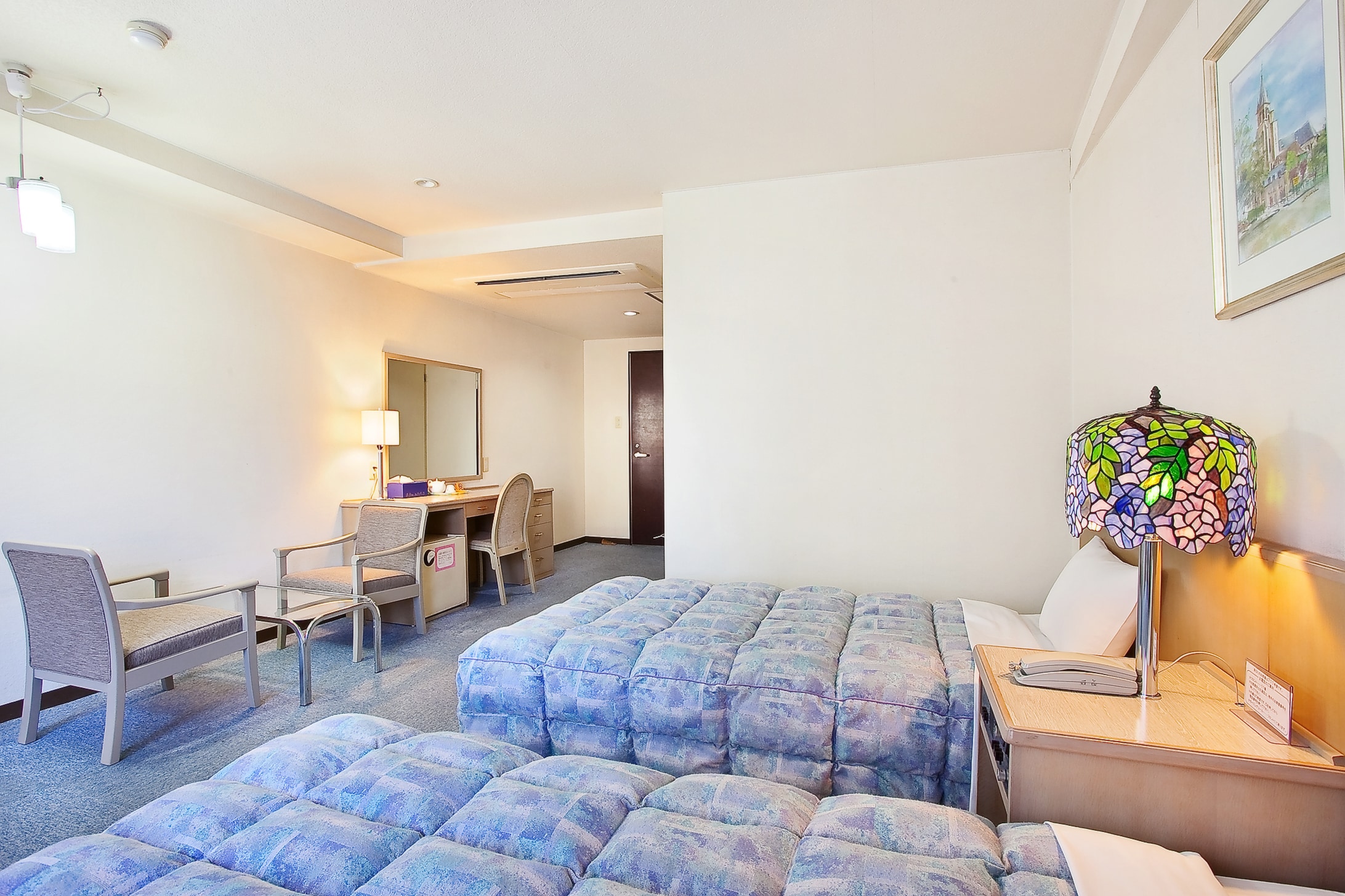 [Non-smoking] Western-style room (twin)