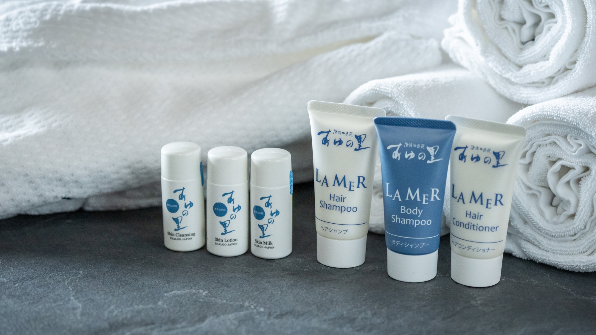 Spa suite-type amenities "TALGO JAPAN"
