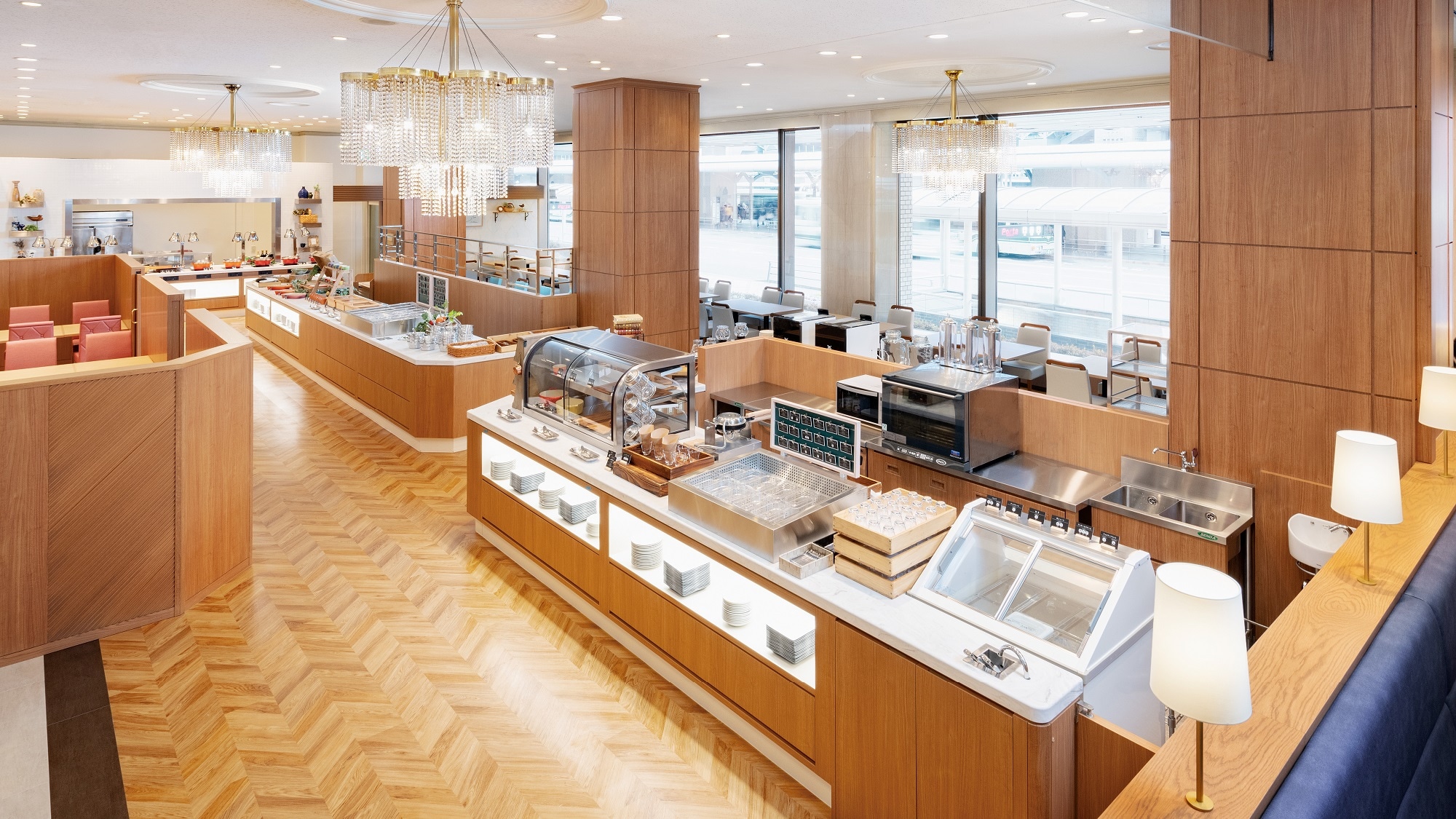 [1st floor] Image of restaurant "Boulvar"