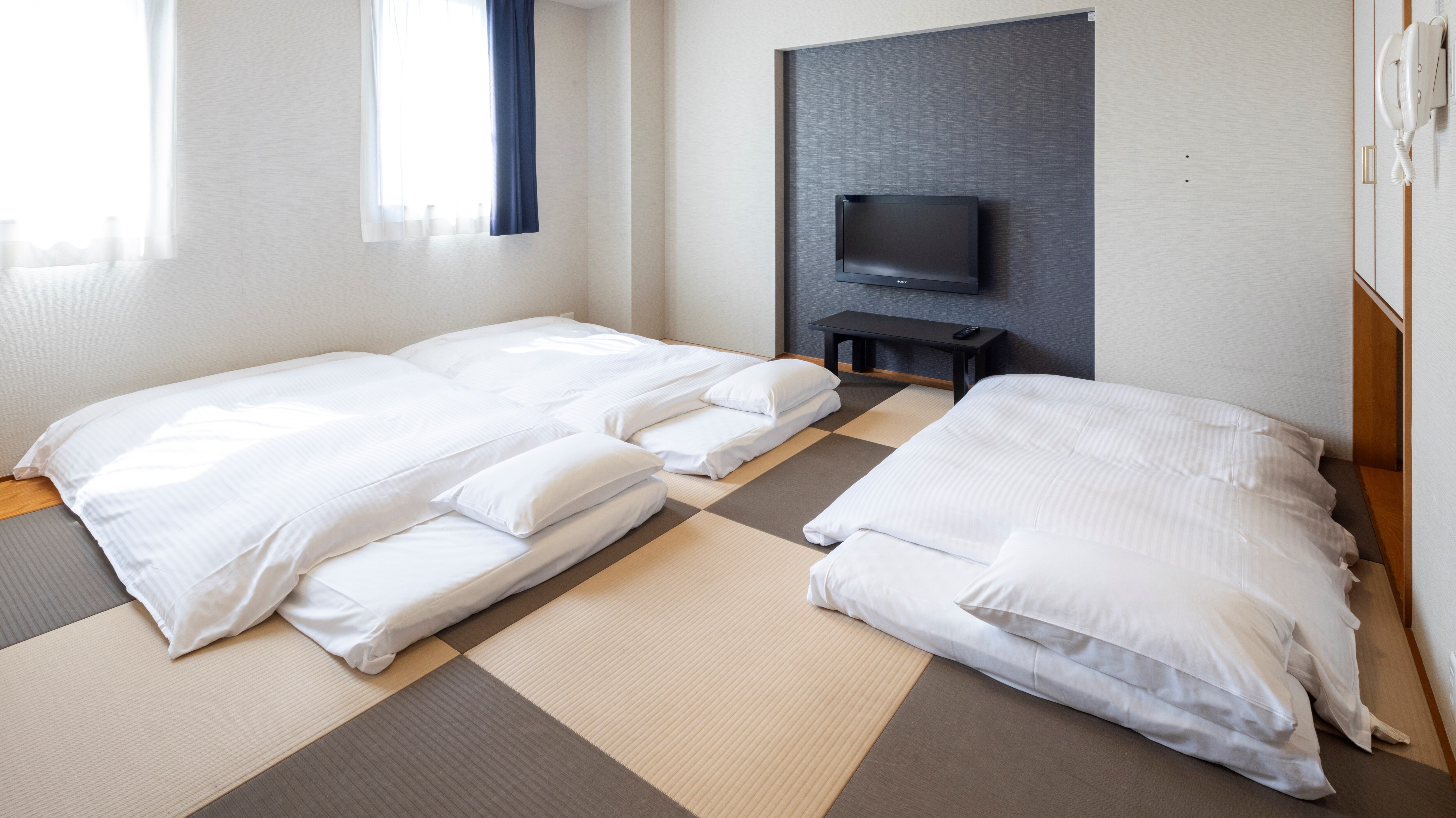 ห้องพักสไตล์ญี่ปุ่นปลอดบุหรี่ B