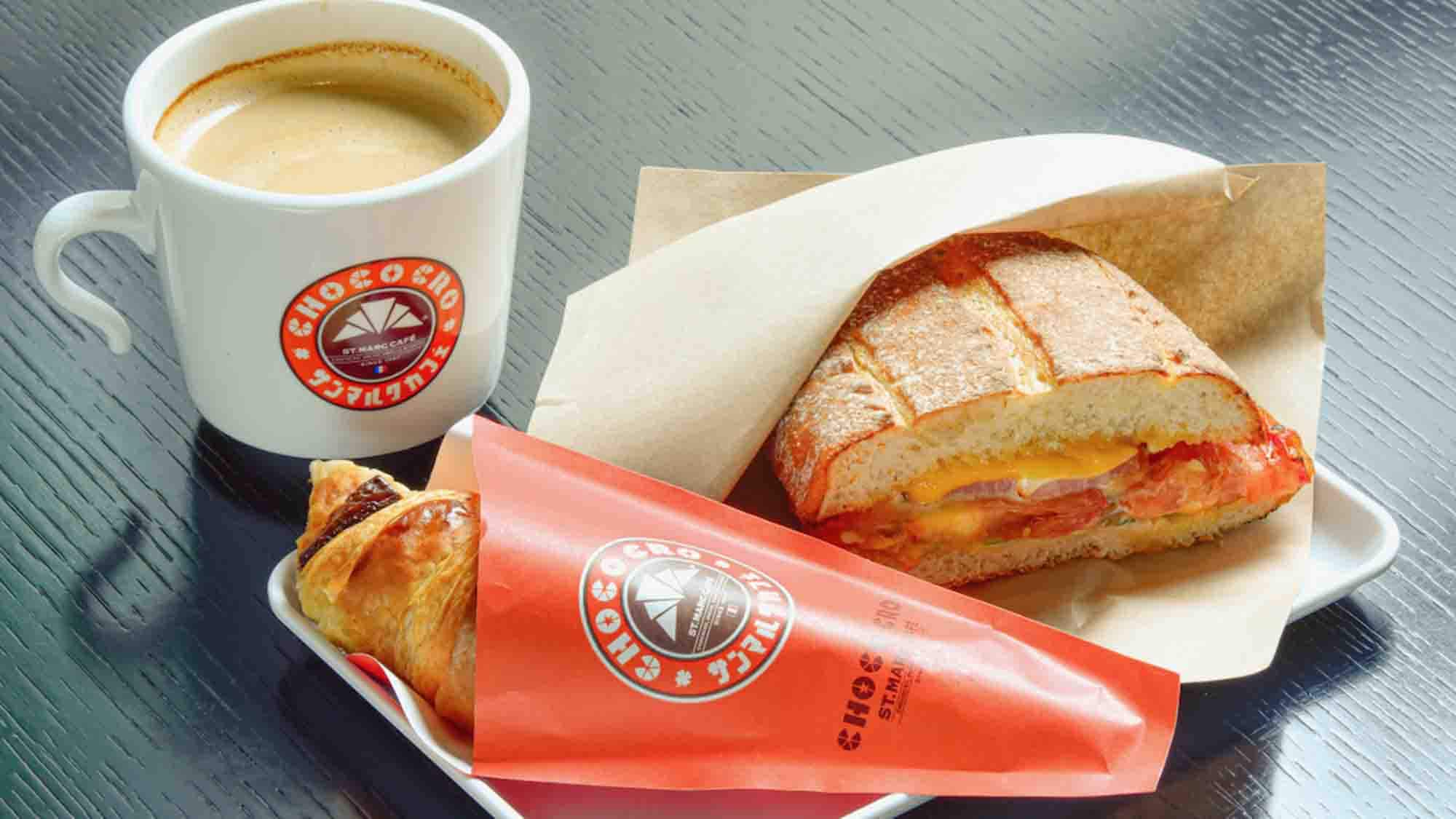 Saint Marc Breakfast①