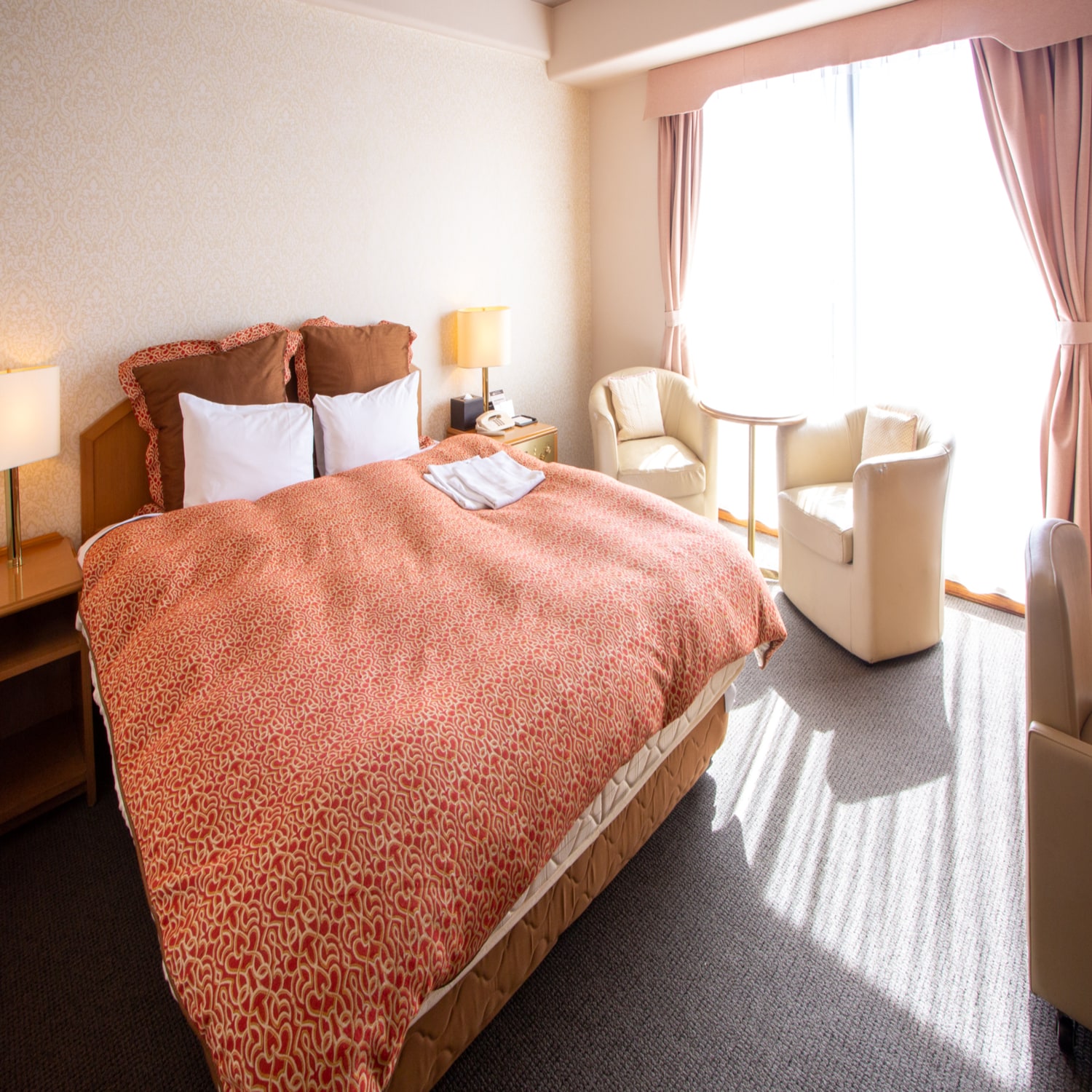 A double room