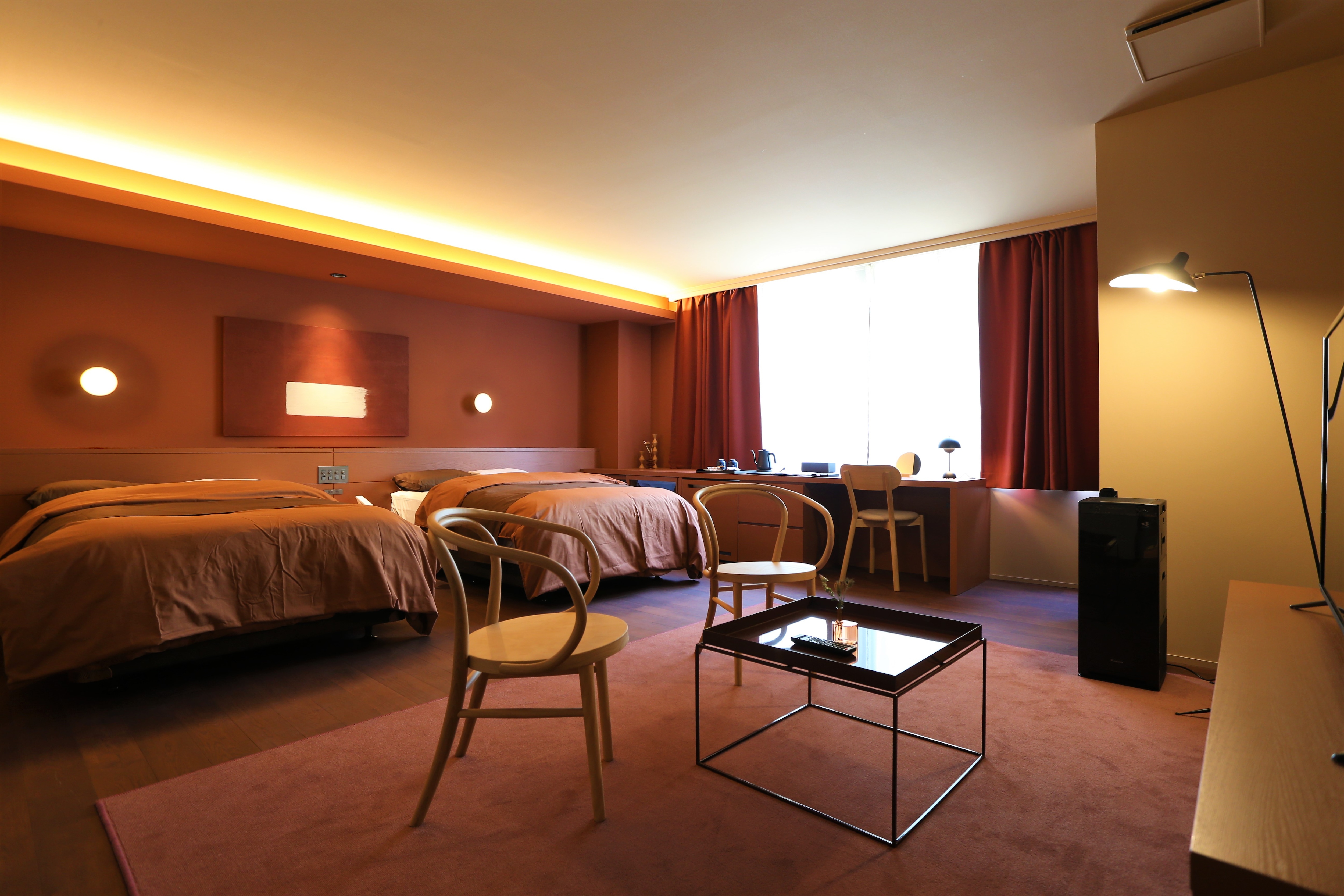 Deluxe Twin "Bengara"