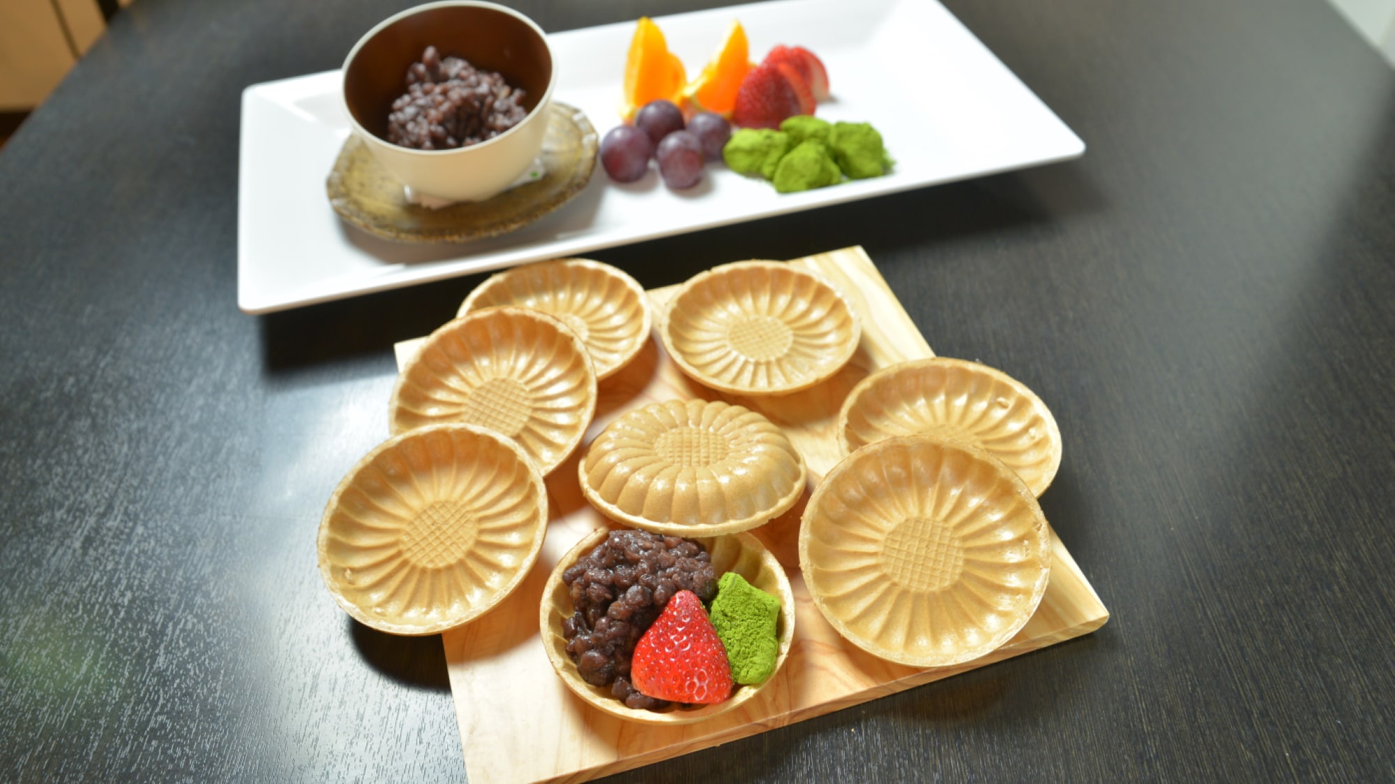 日式自助餐（早餐圖）
