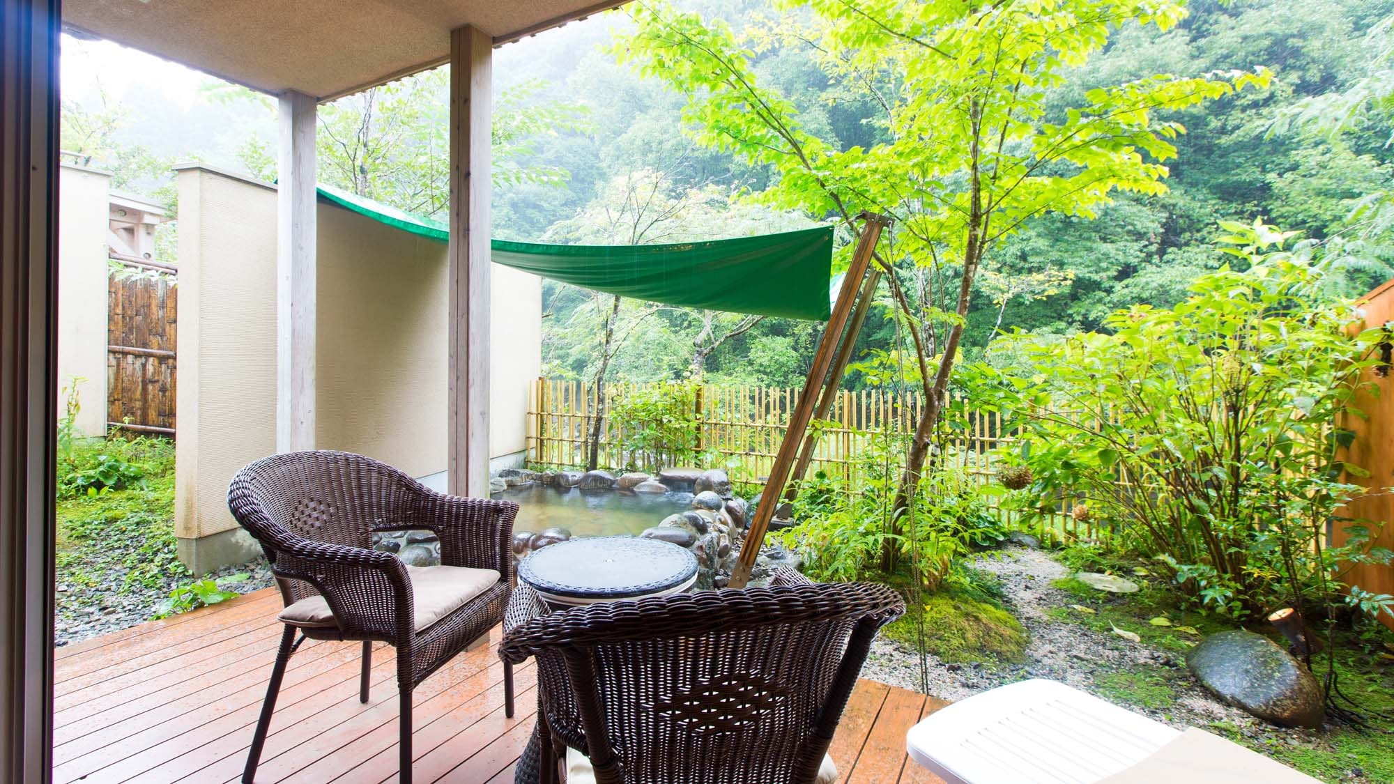 Maisonette suite style terrace