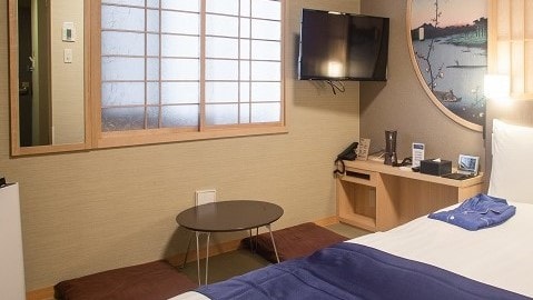 [Non-merokok] Kamar bergaya Jepang