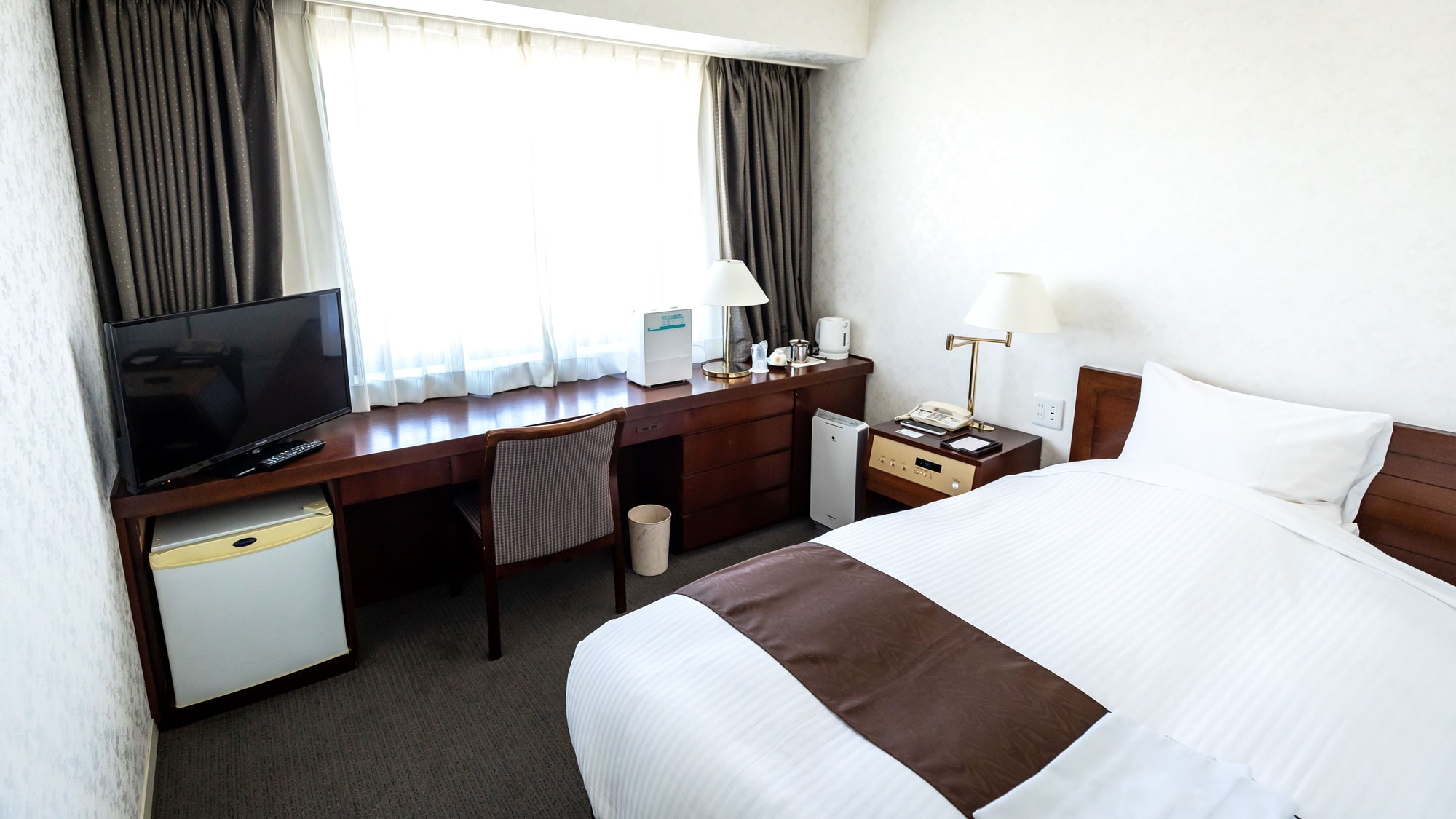 [Single room] A space that can also be used for business purposes