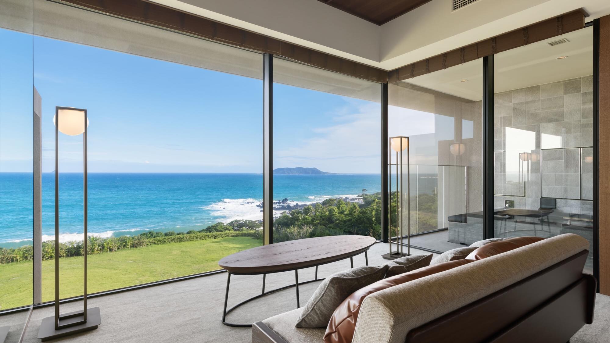 Ocean view open-air superior [58 square meters]