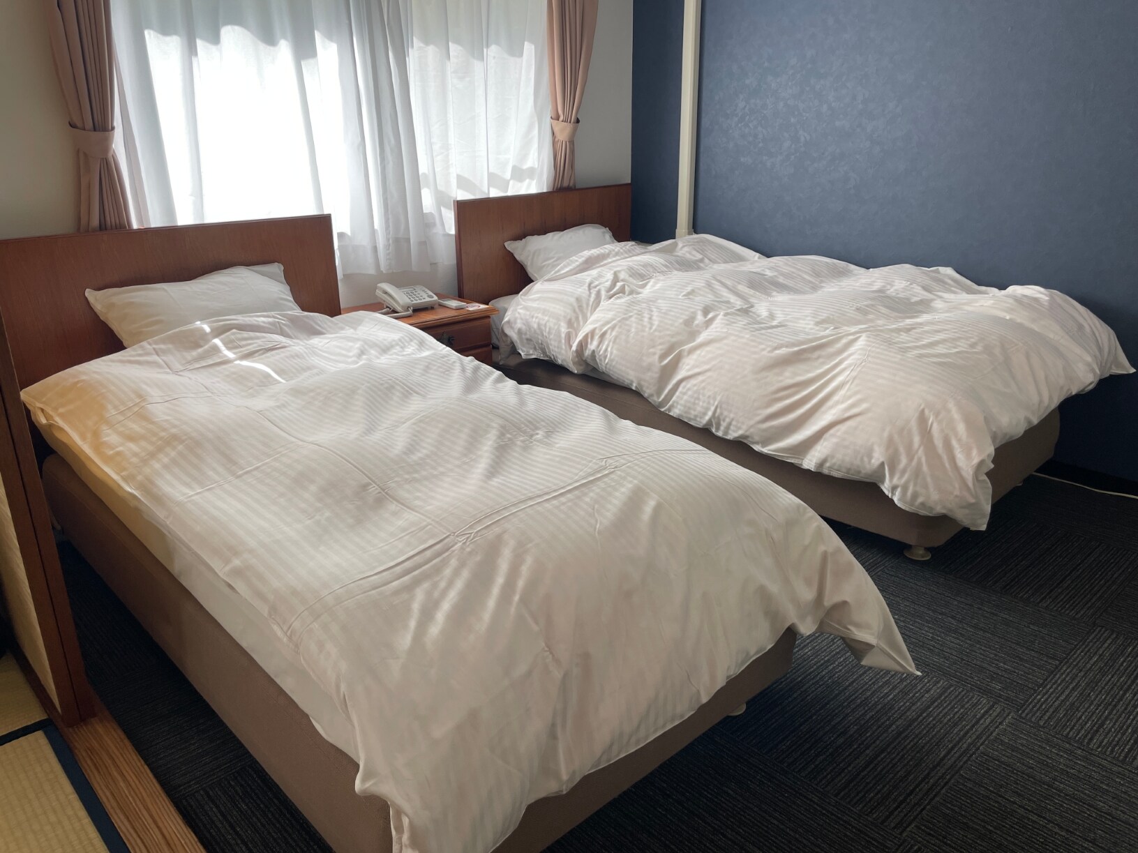 ห้องพักแบบญี่ปุ่น-ตะวันตก [ห้องอาบน้ำรวม]