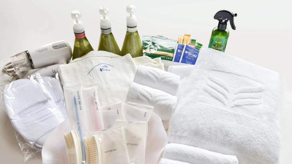 [Common to all rooms] Amenity & room equipment: Kobe coffee instant drip is available for drinks in the room.