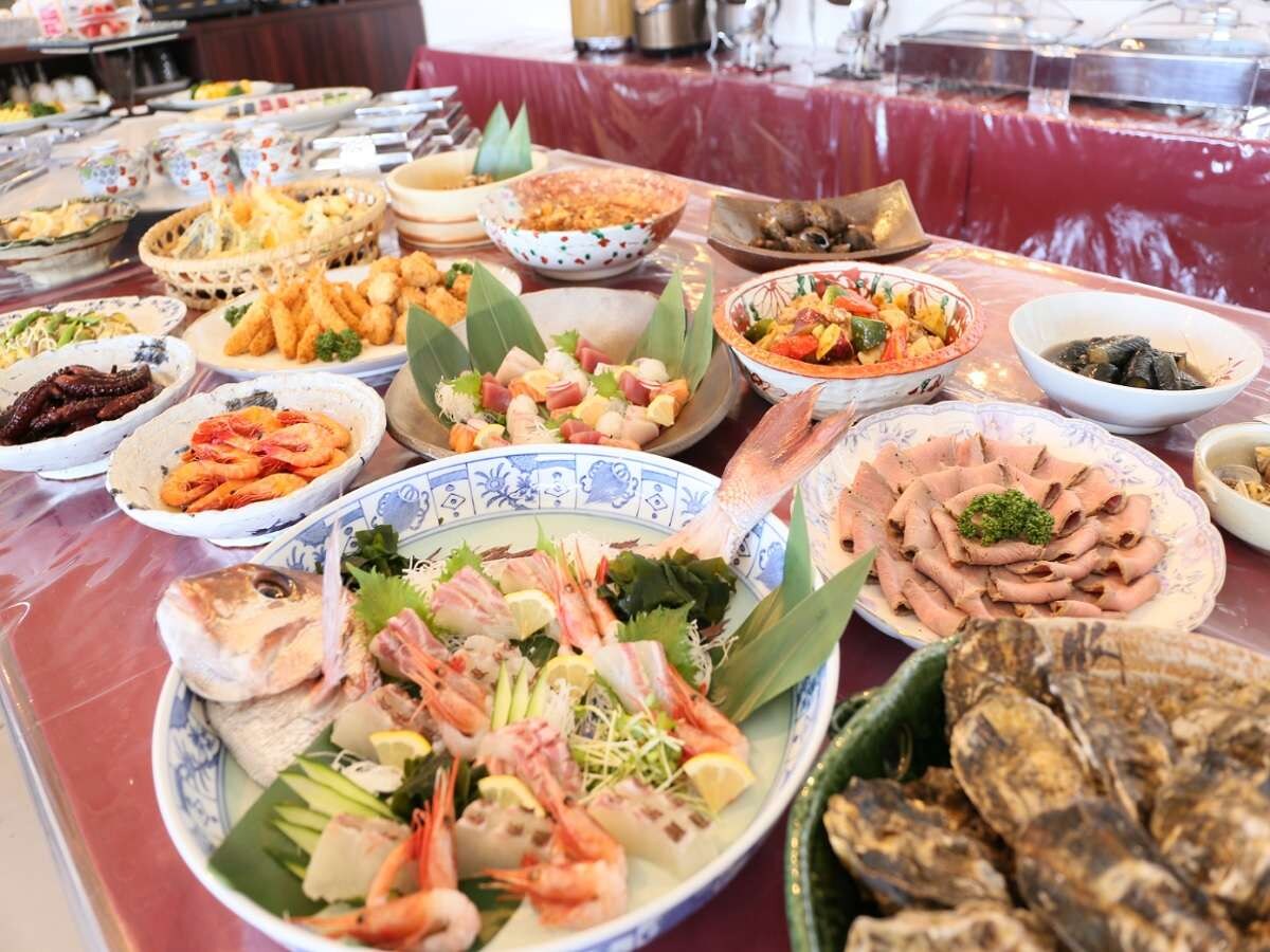 Example of buffet (dinner)