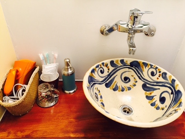 Bathroom (spacious one-room)