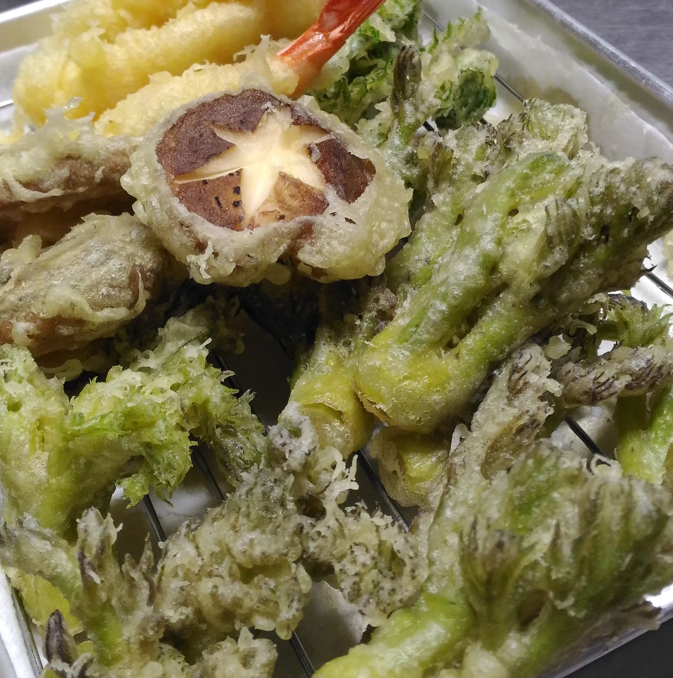 Mùa xuân Tempura