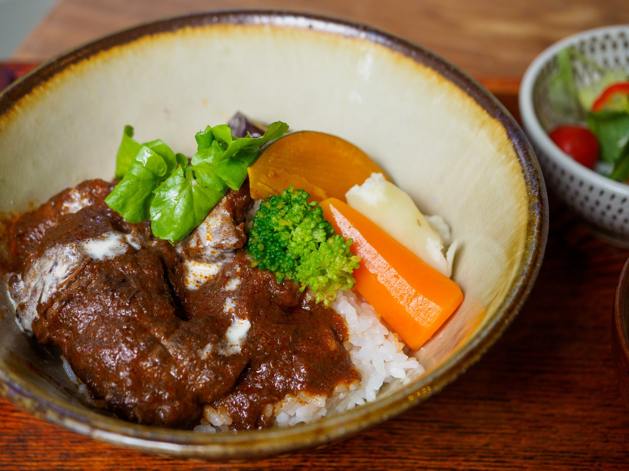 Aso Akagyu beef stew bowl