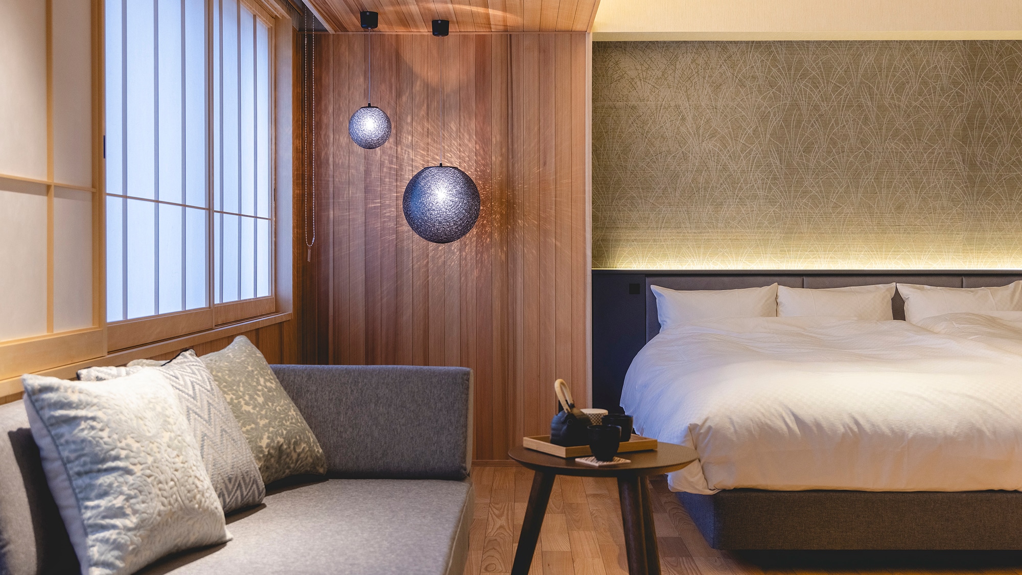 ■Barrier-free room ■Japanese modern room with a calming impression