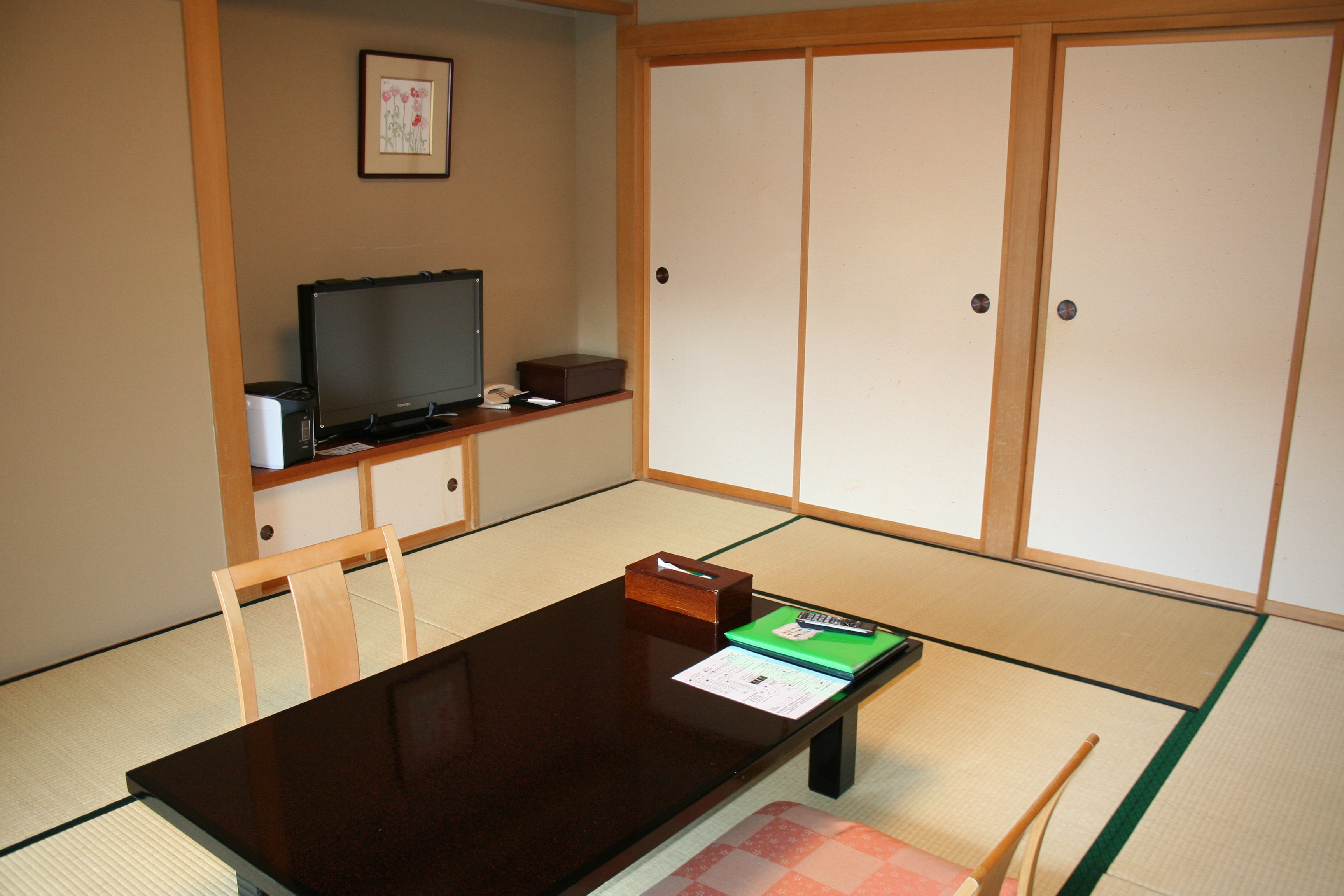 Alps view Japanese-style room 10 tatami mats