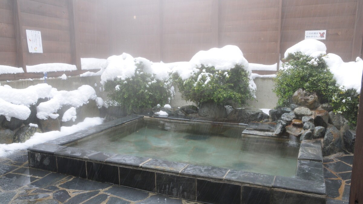 Winter open air