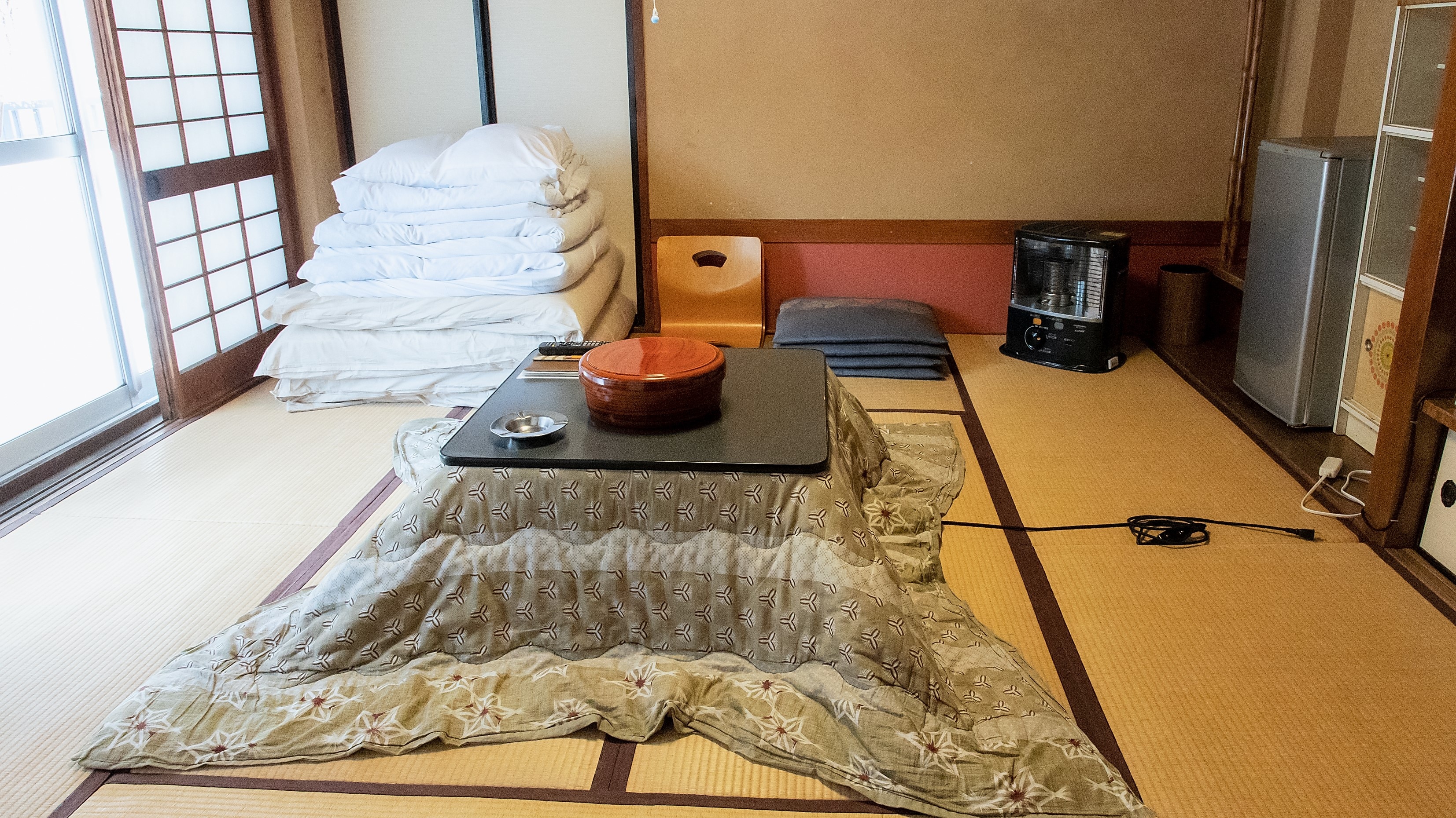 Example of a guest room