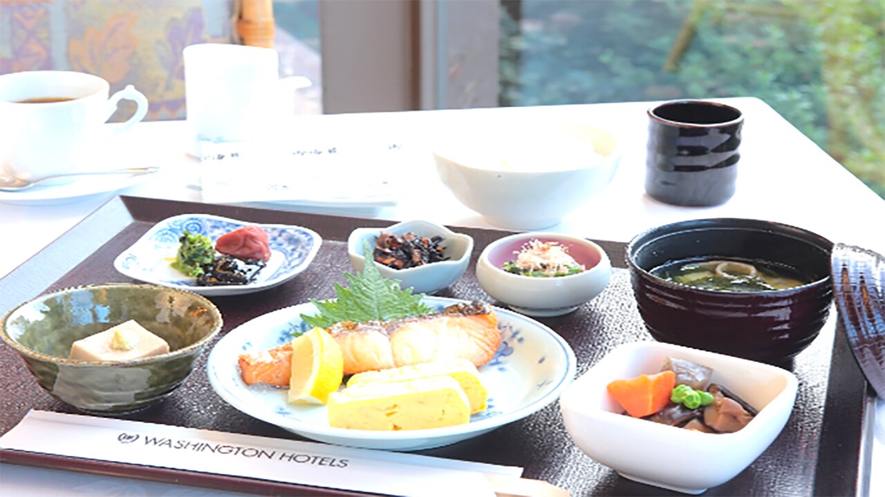 Breakfast Japanese breakfast