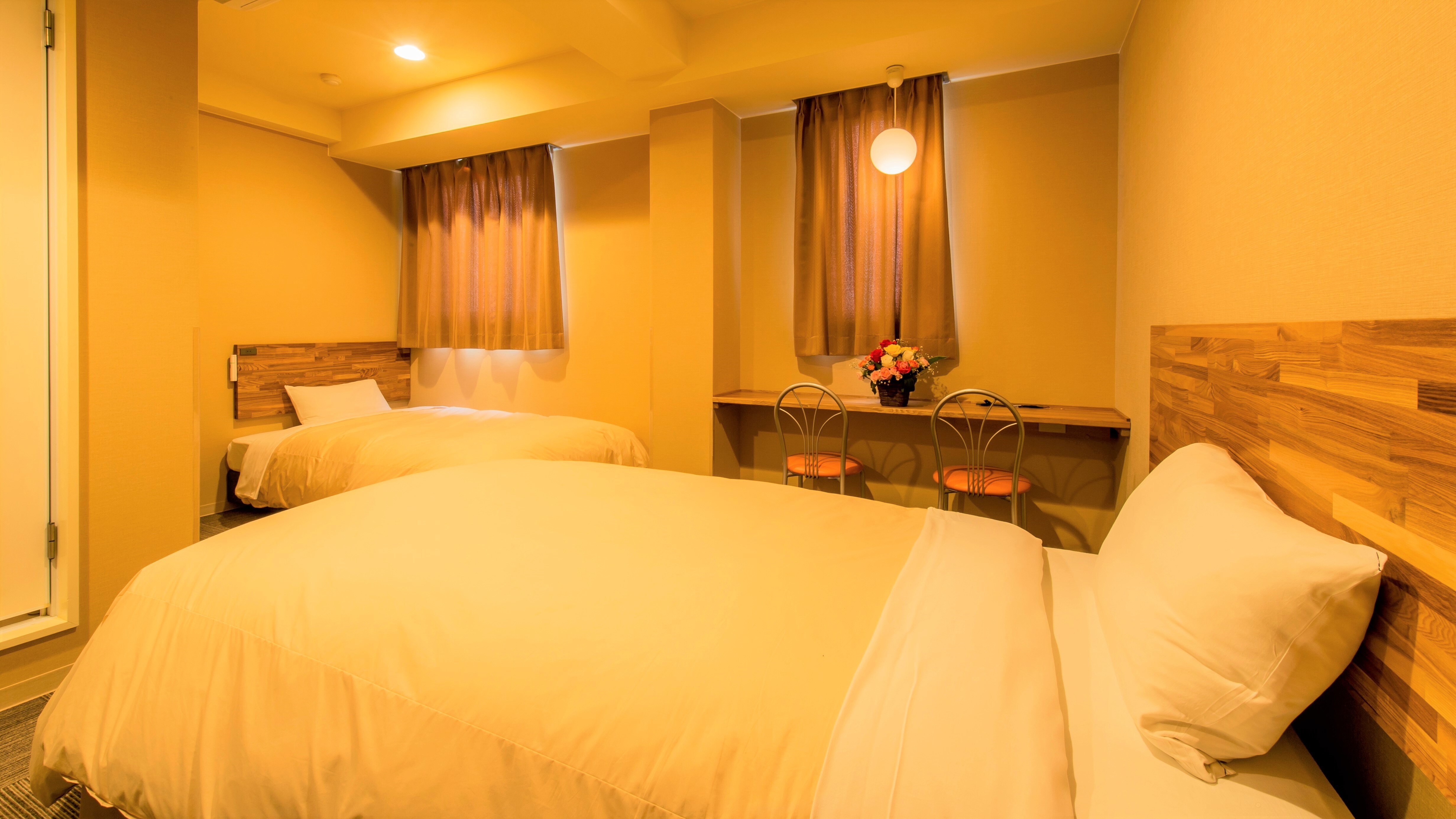 When used by 2 people [Twin room]
