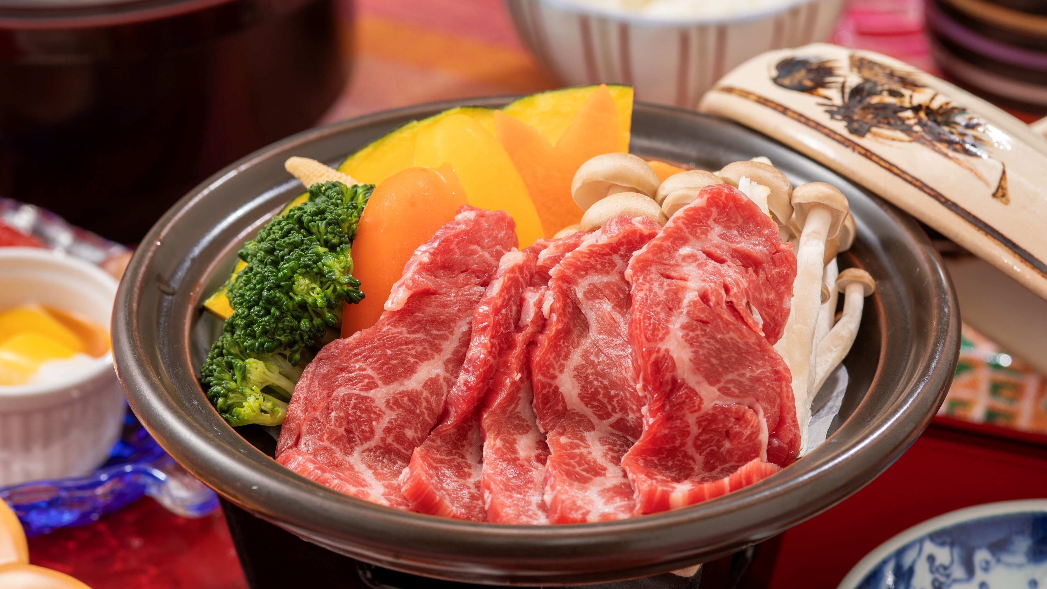 Beef teppanyaki