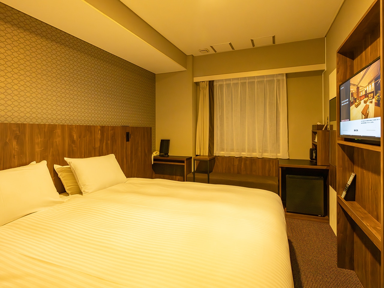Double room [Hollywood type] [Renovated in 2024]
