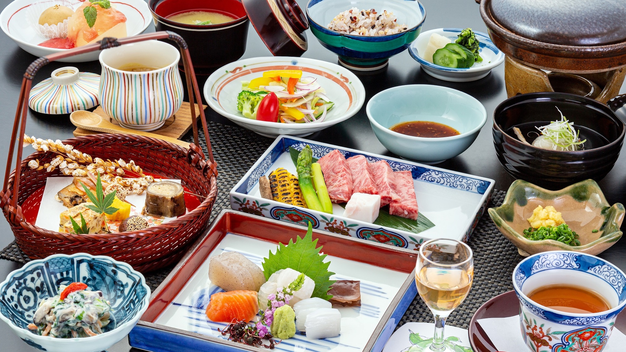 [Taishoya specially selected beef teppanyaki: an example]