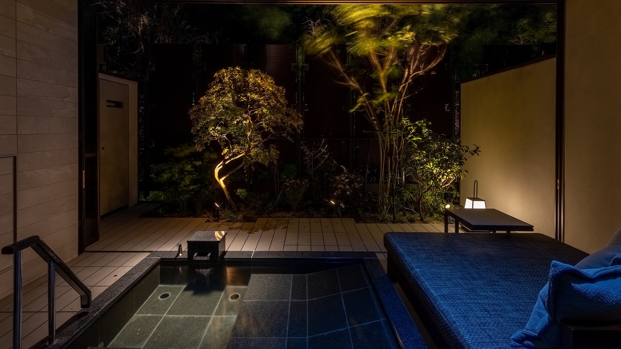 [Kino no Ma Tsuki] Precious Suite Twin Open-Air Bath (Example)