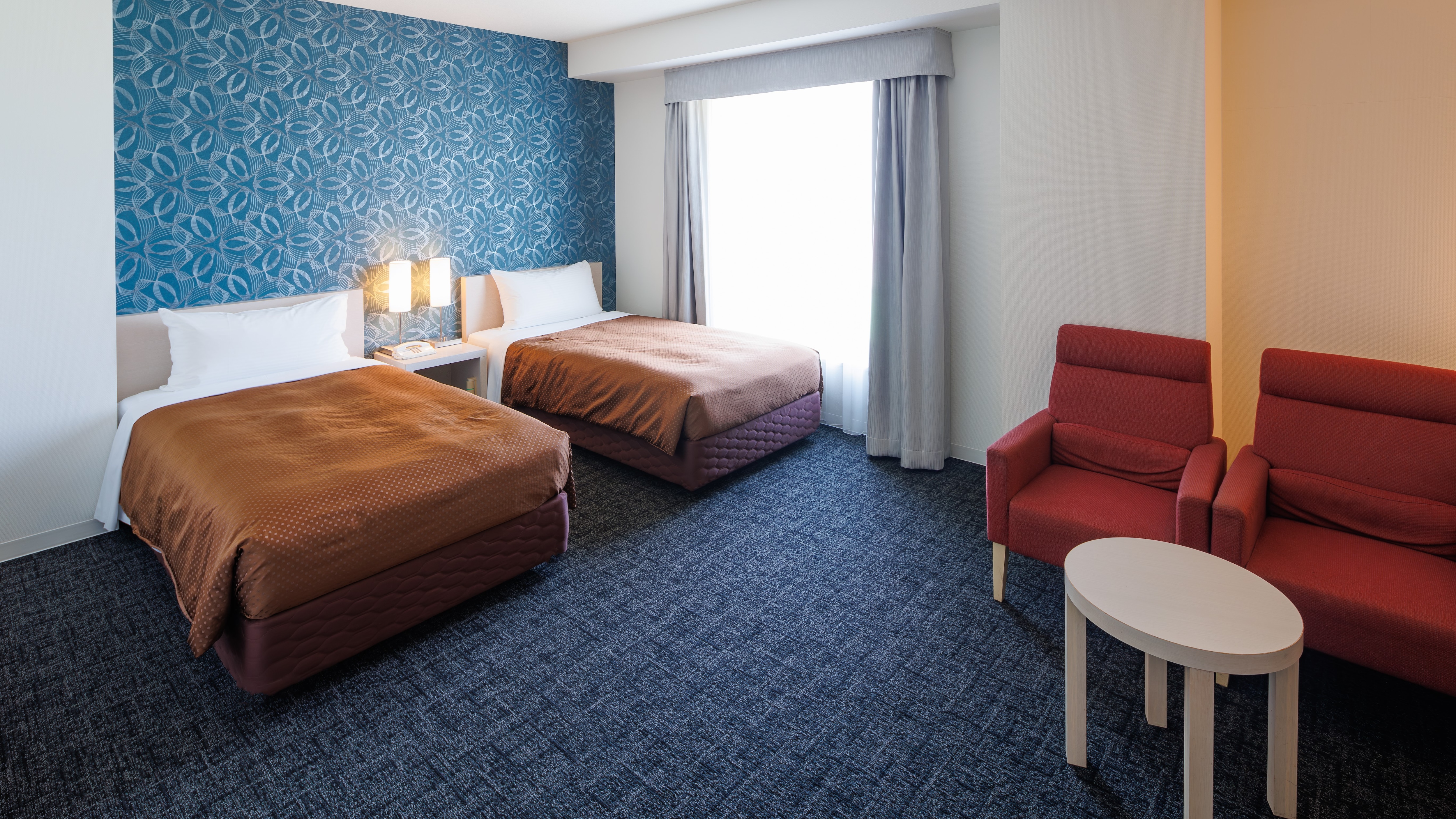 Superior Twin ~Enjoy an elegant moment in a room with a calm atmosphere~