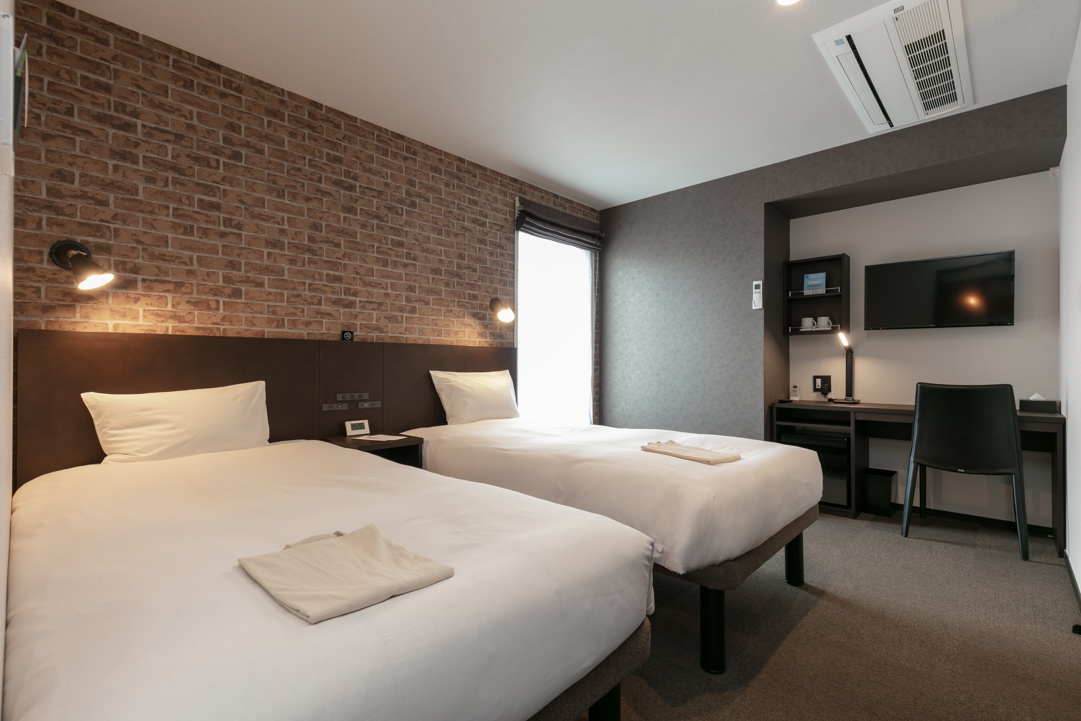 Twin room (Skytree view)