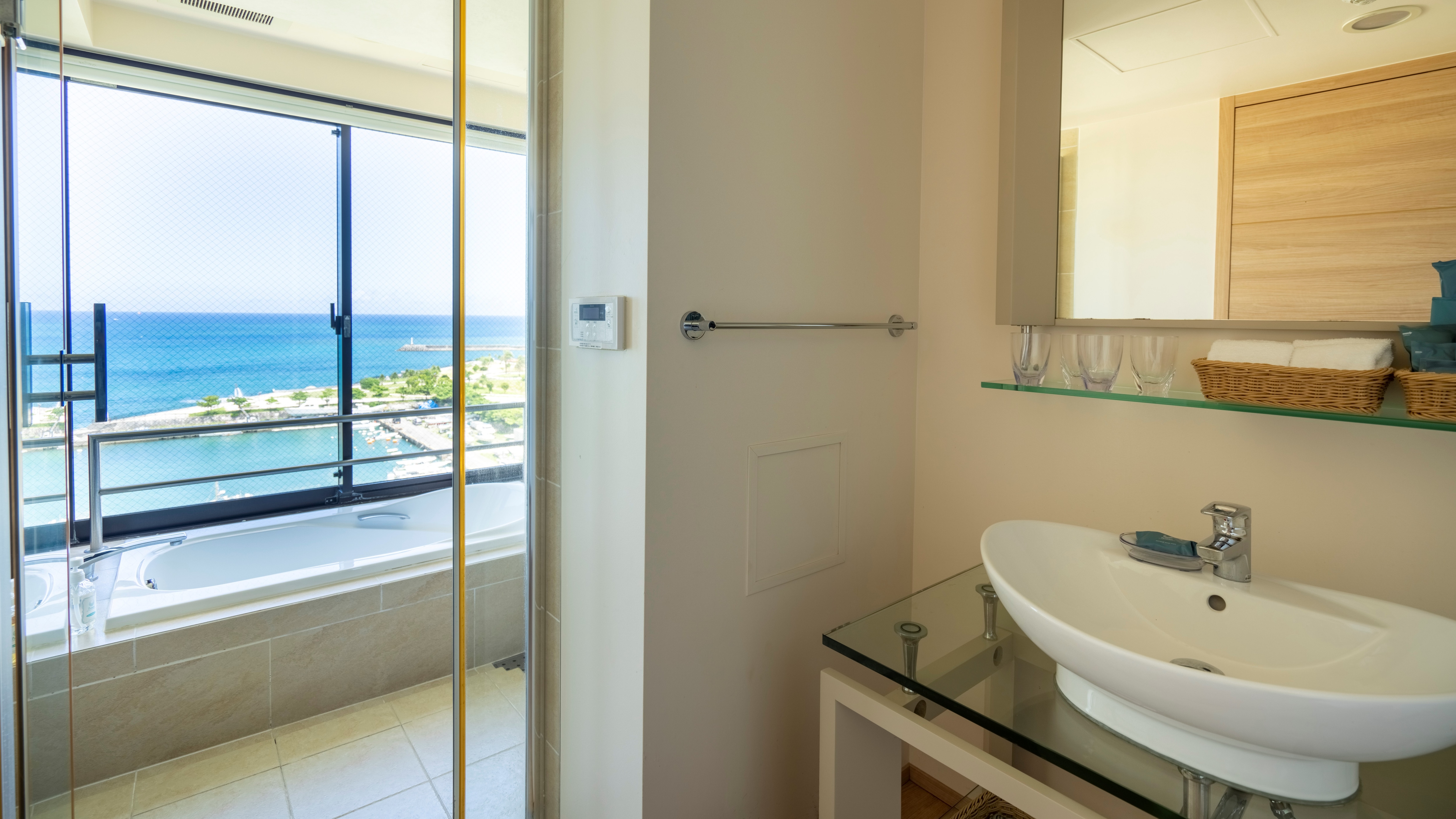 Premium suite
