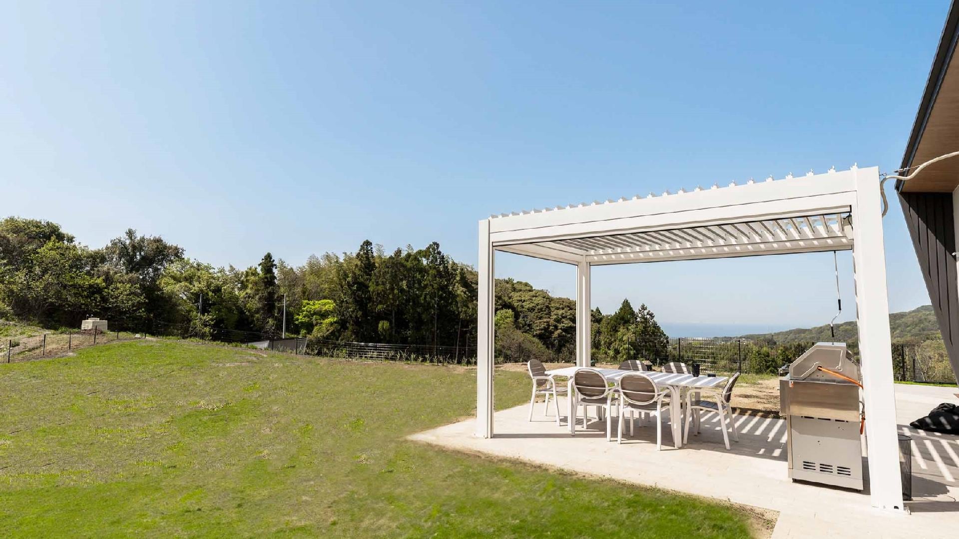 【套房】烤肉空間與關西最大的私人遛狗場