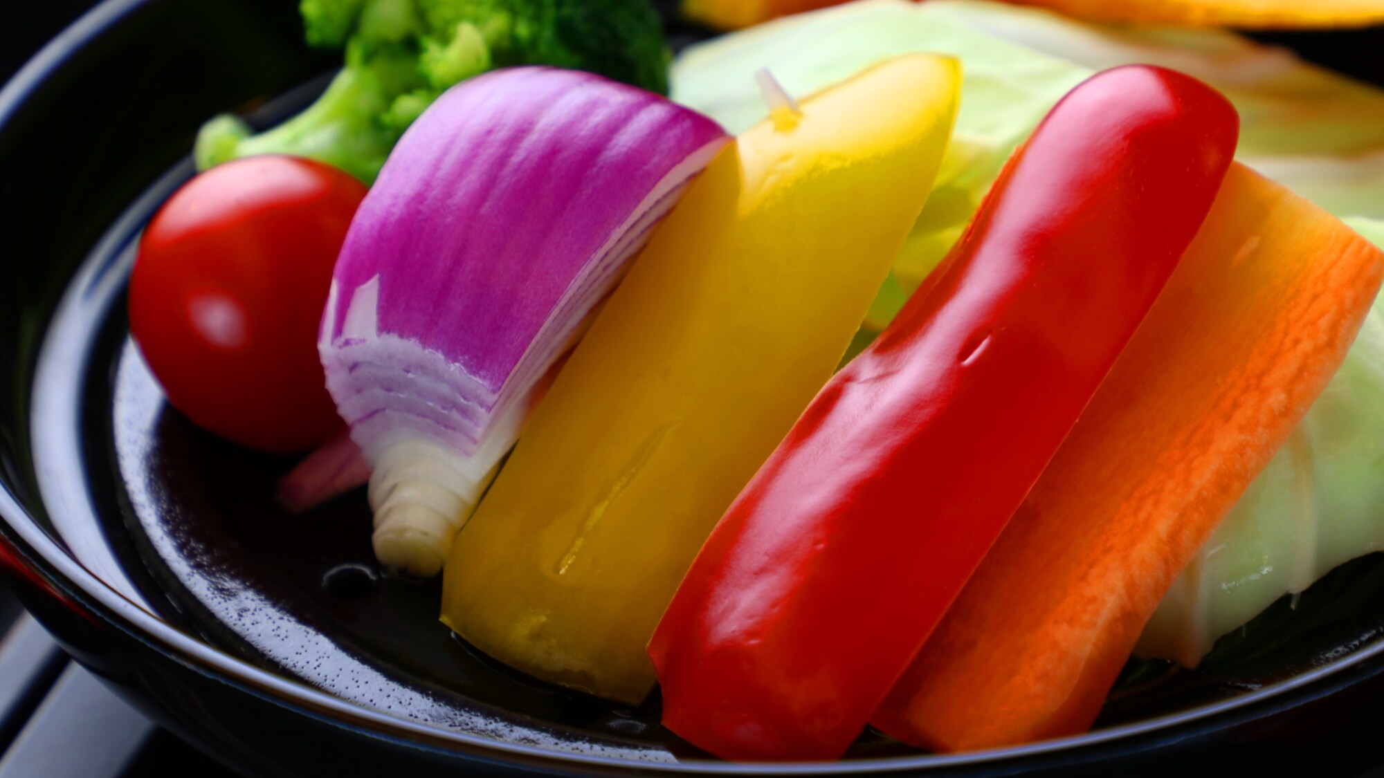 Makanan: Delapan jenis sayuran kukus