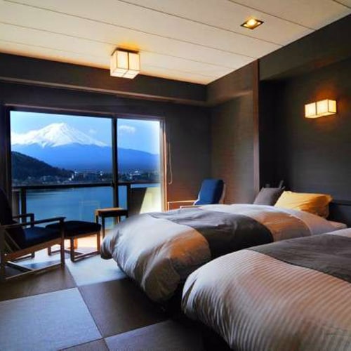 Bettei Rinku II（7F）日式雙床房
