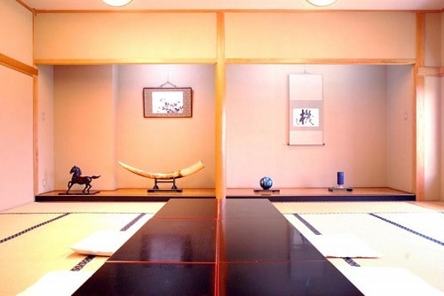 Inside the building 1
