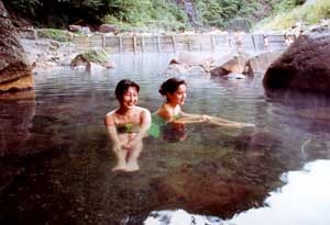 尻烧温泉露天浴池