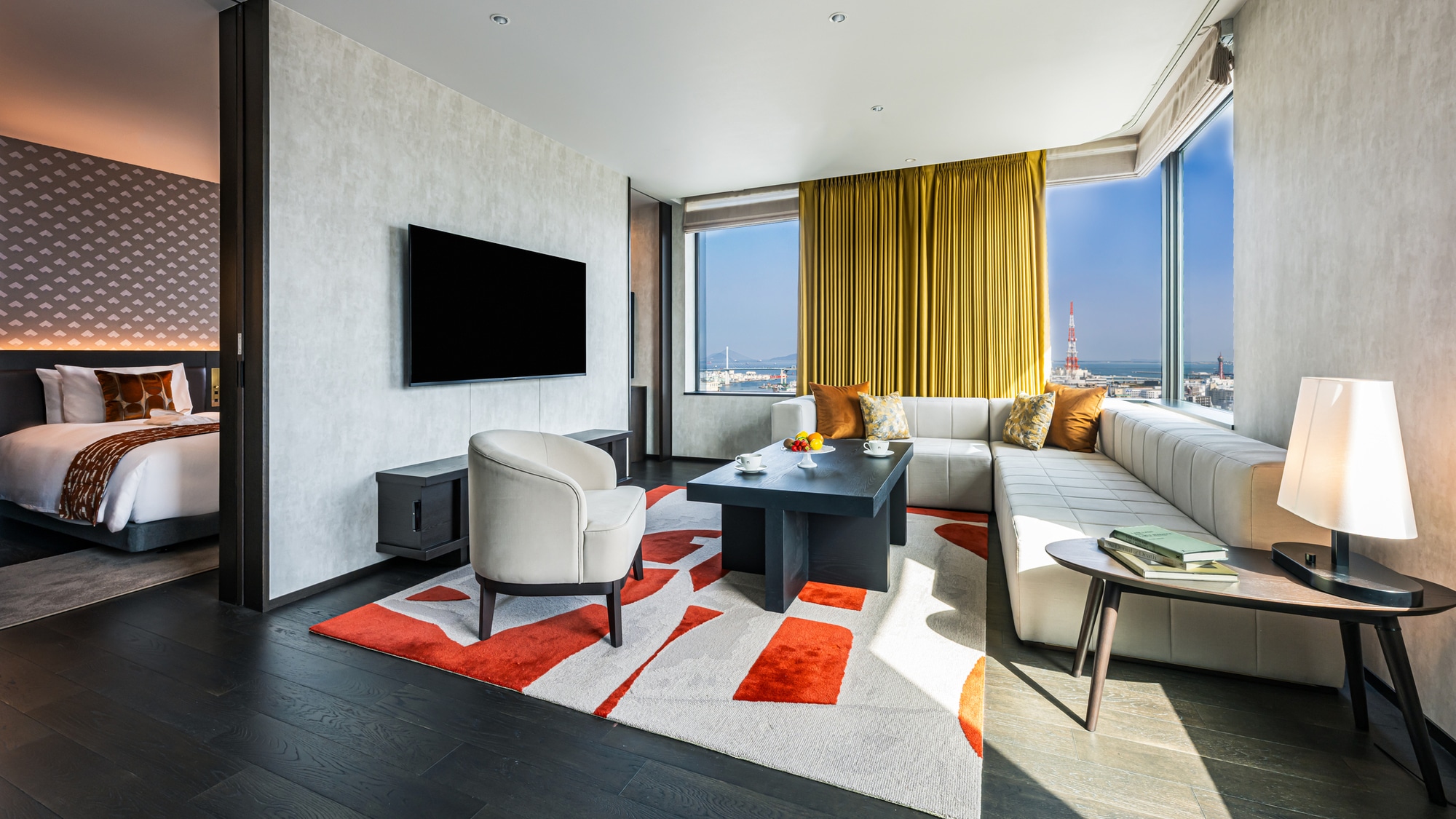 Suite The Gate Twin (example)