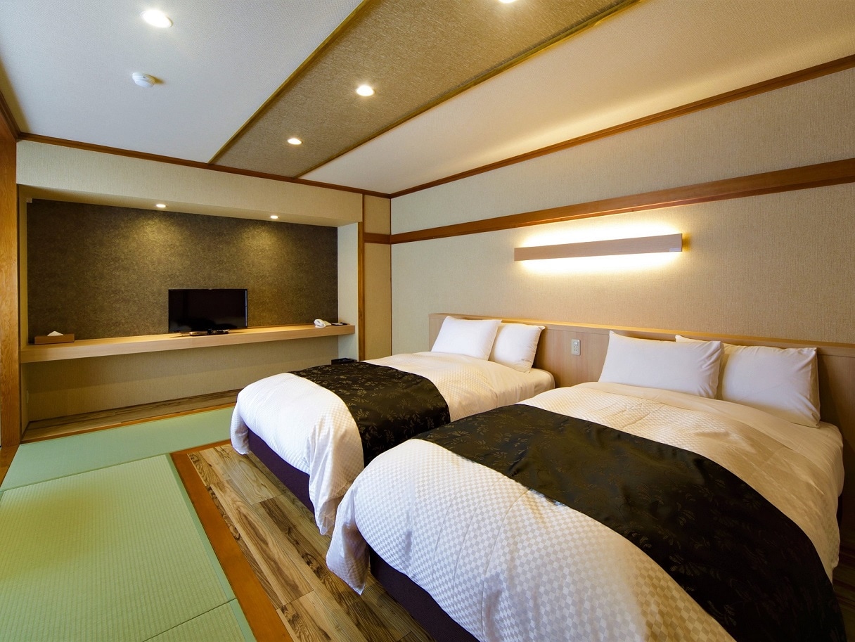 An example of a Simmons bed room (Nos. 415, 511-516)