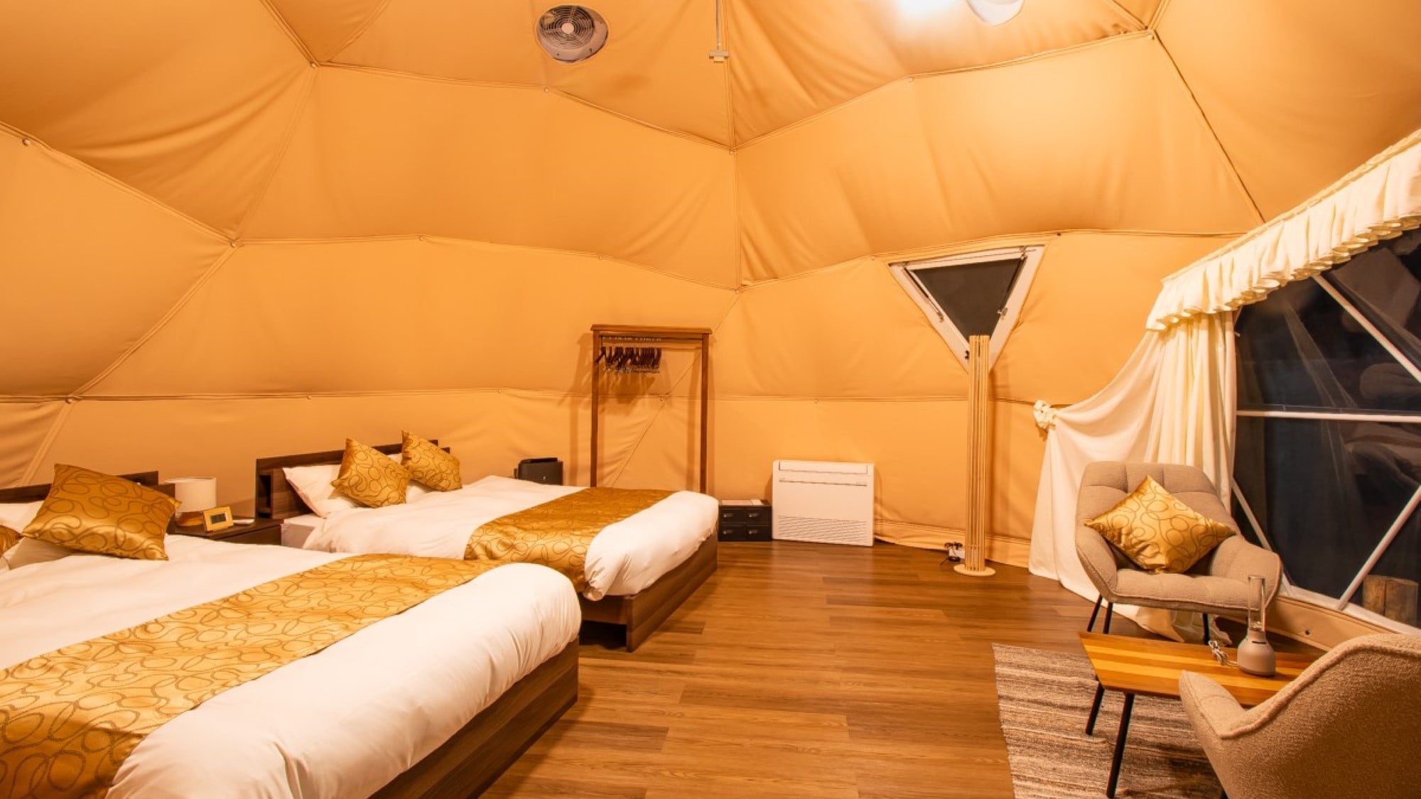 6m dome tent