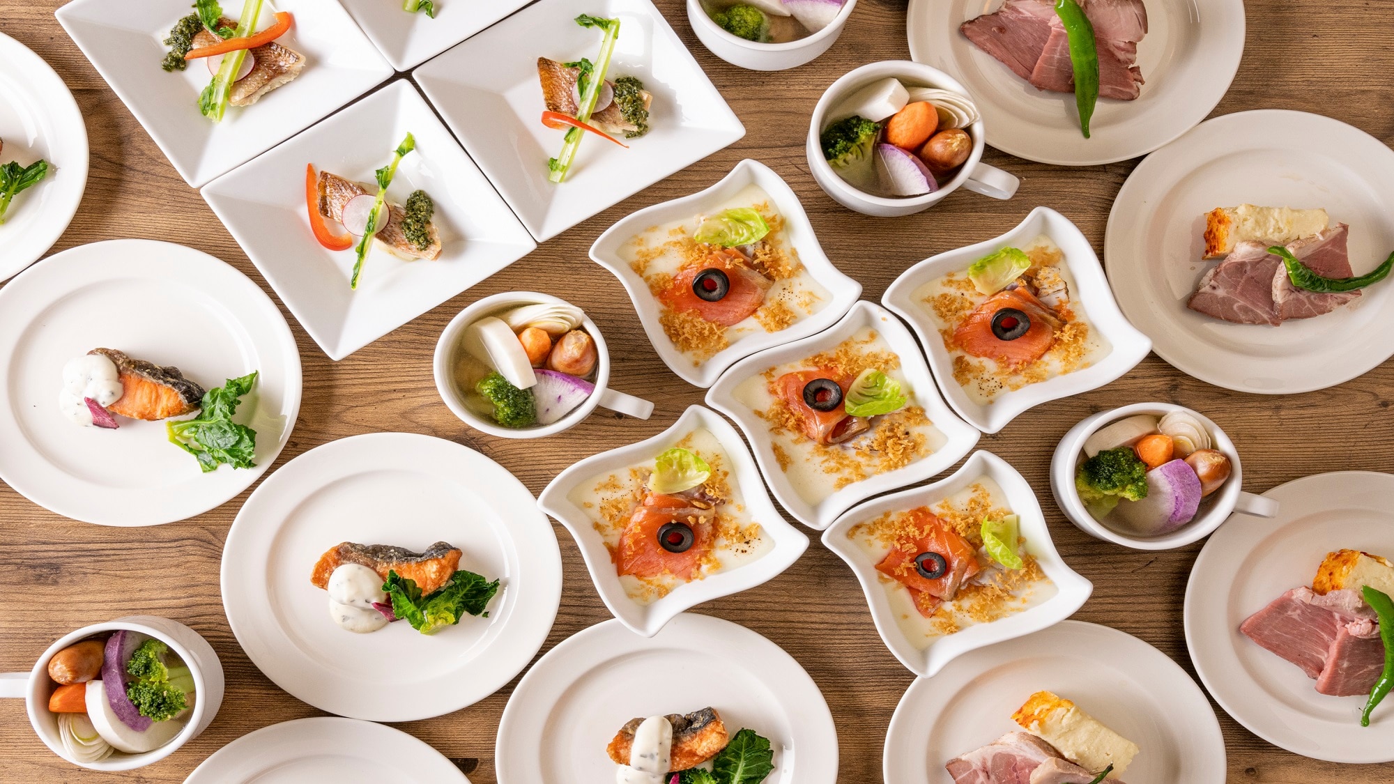 Western food menu