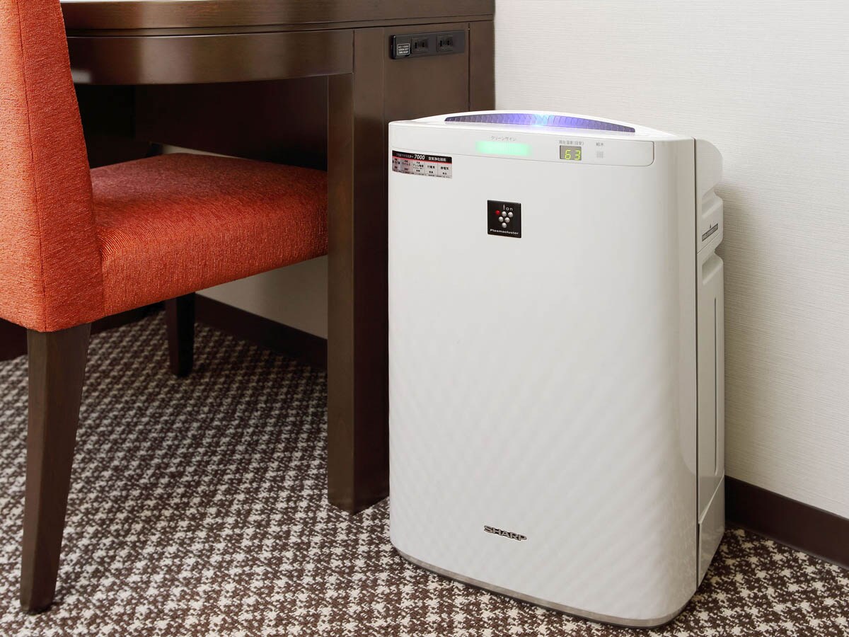 [All rooms] Humidifying air purifier