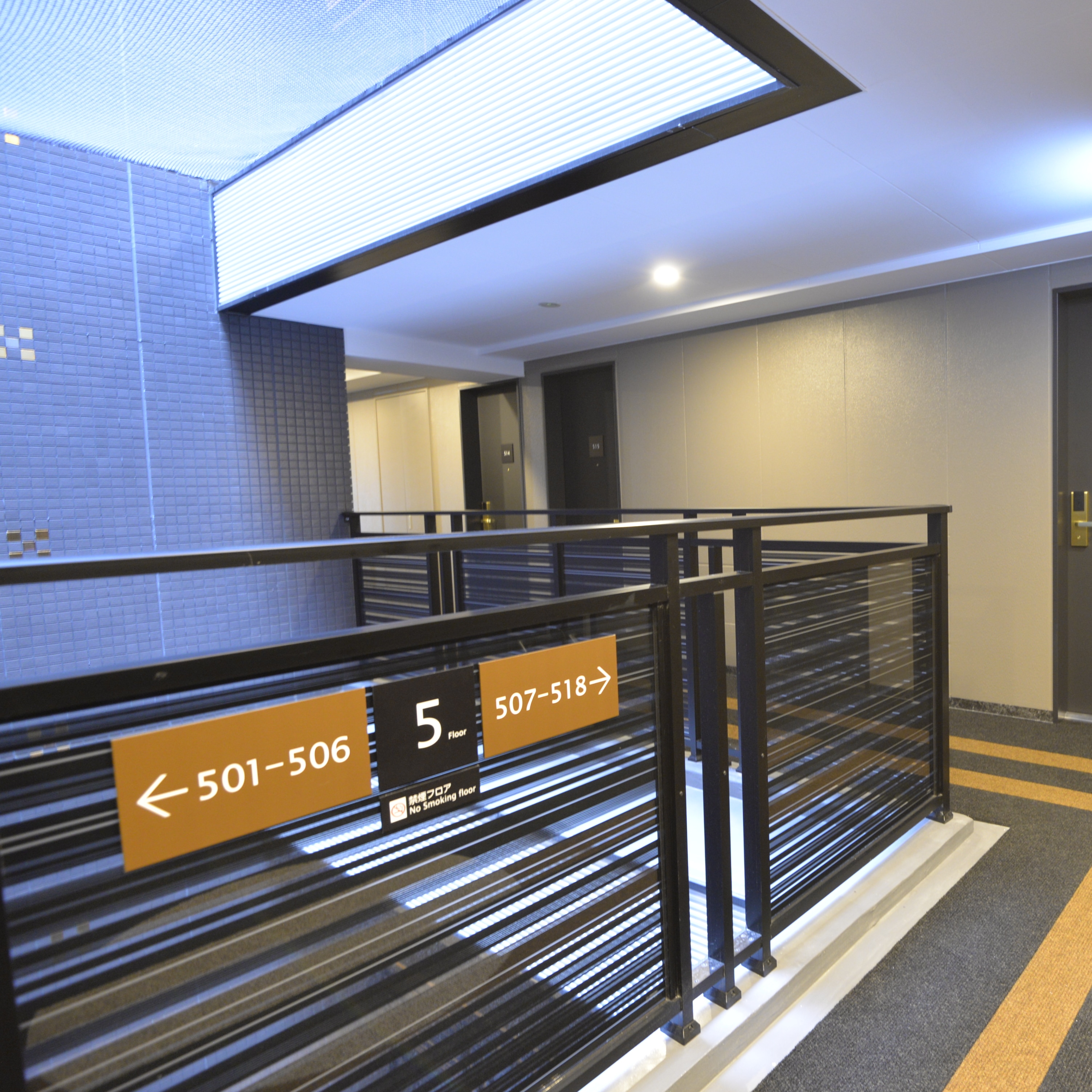 corridor