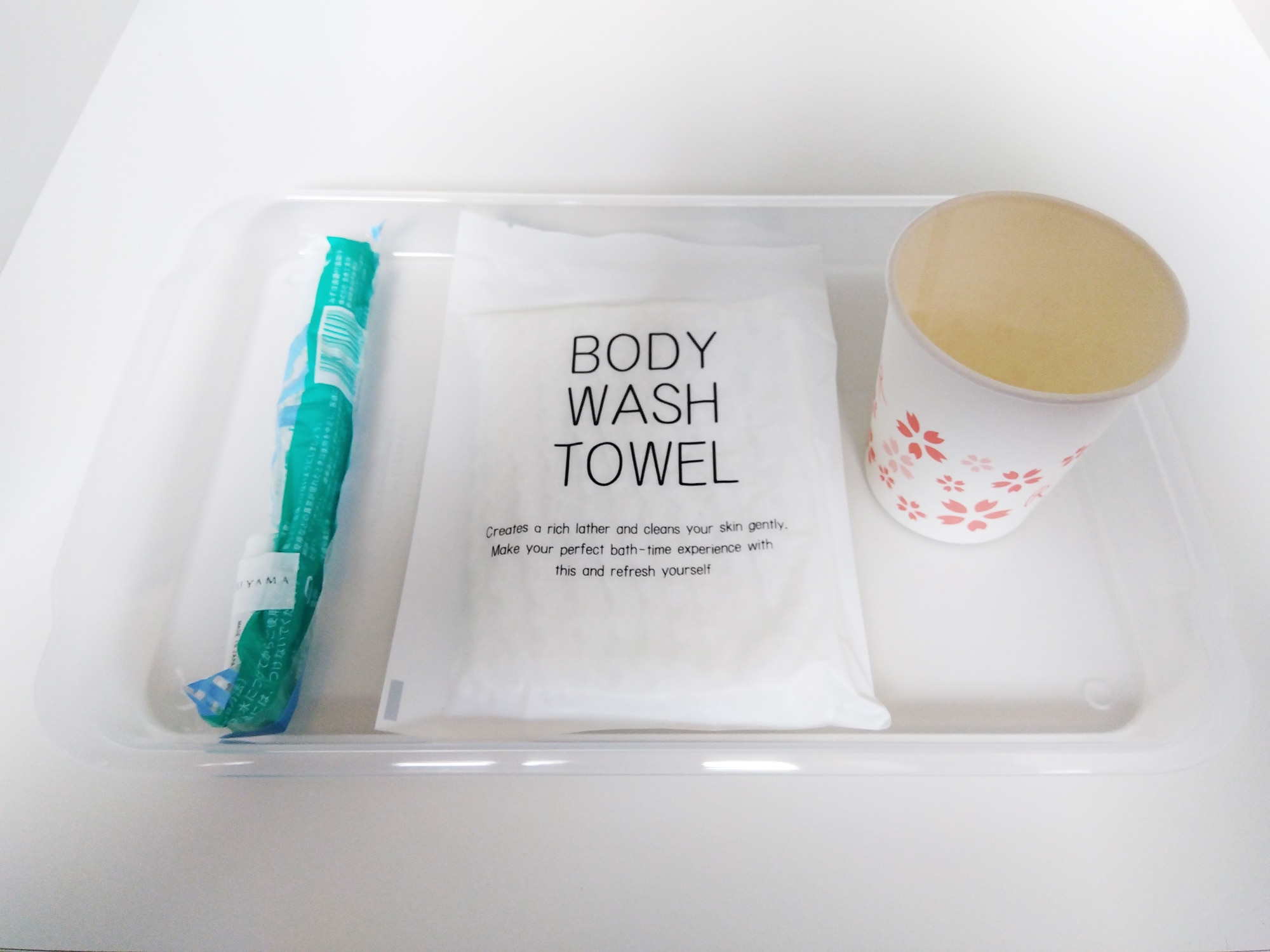 Bathroom amenities